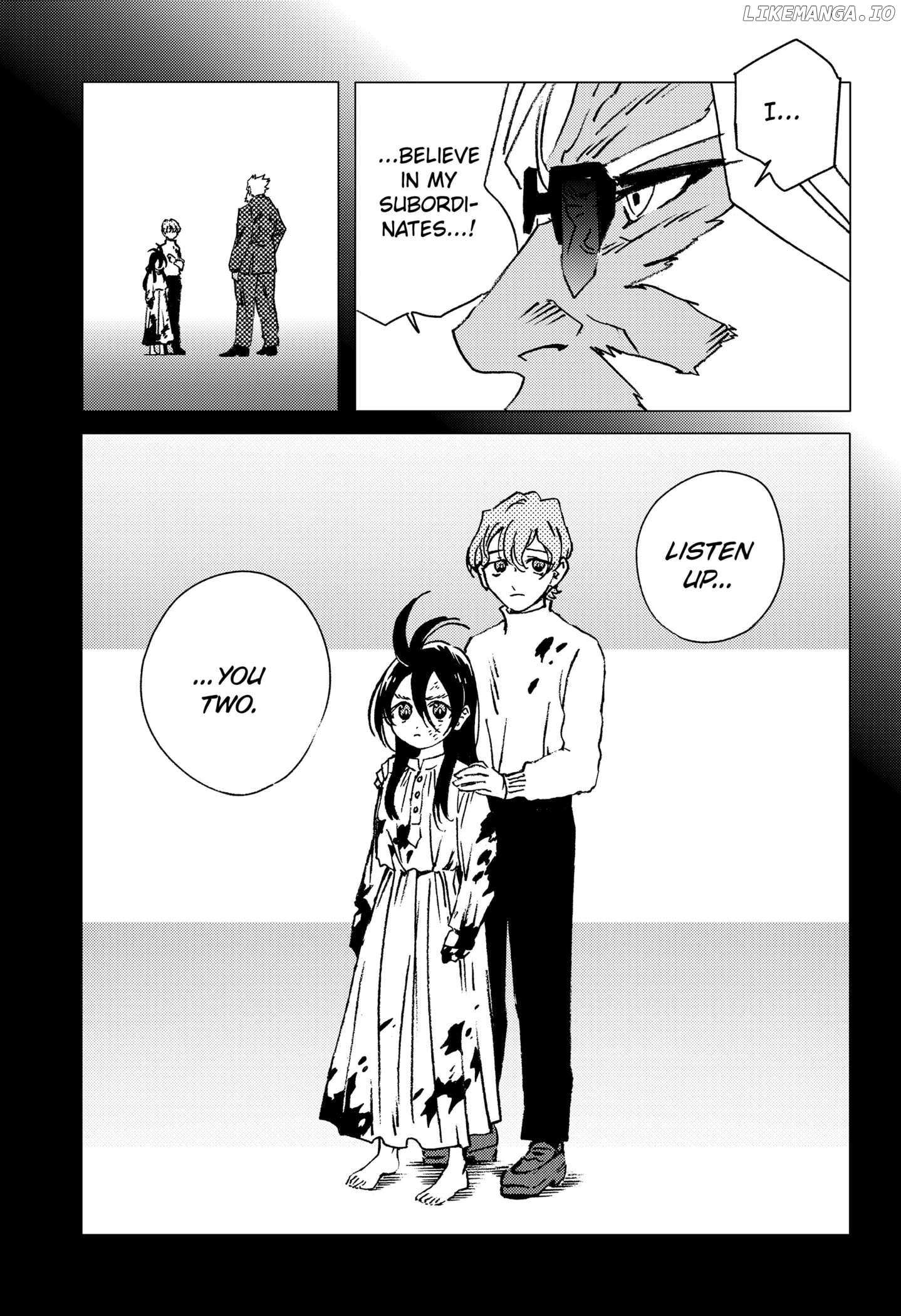 Read GHOST FIXERS en Manga Online