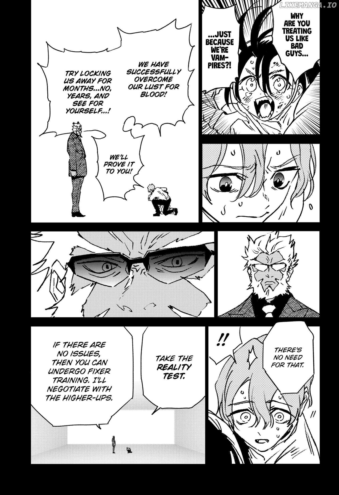 Read GHOST FIXERS en Manga Online
