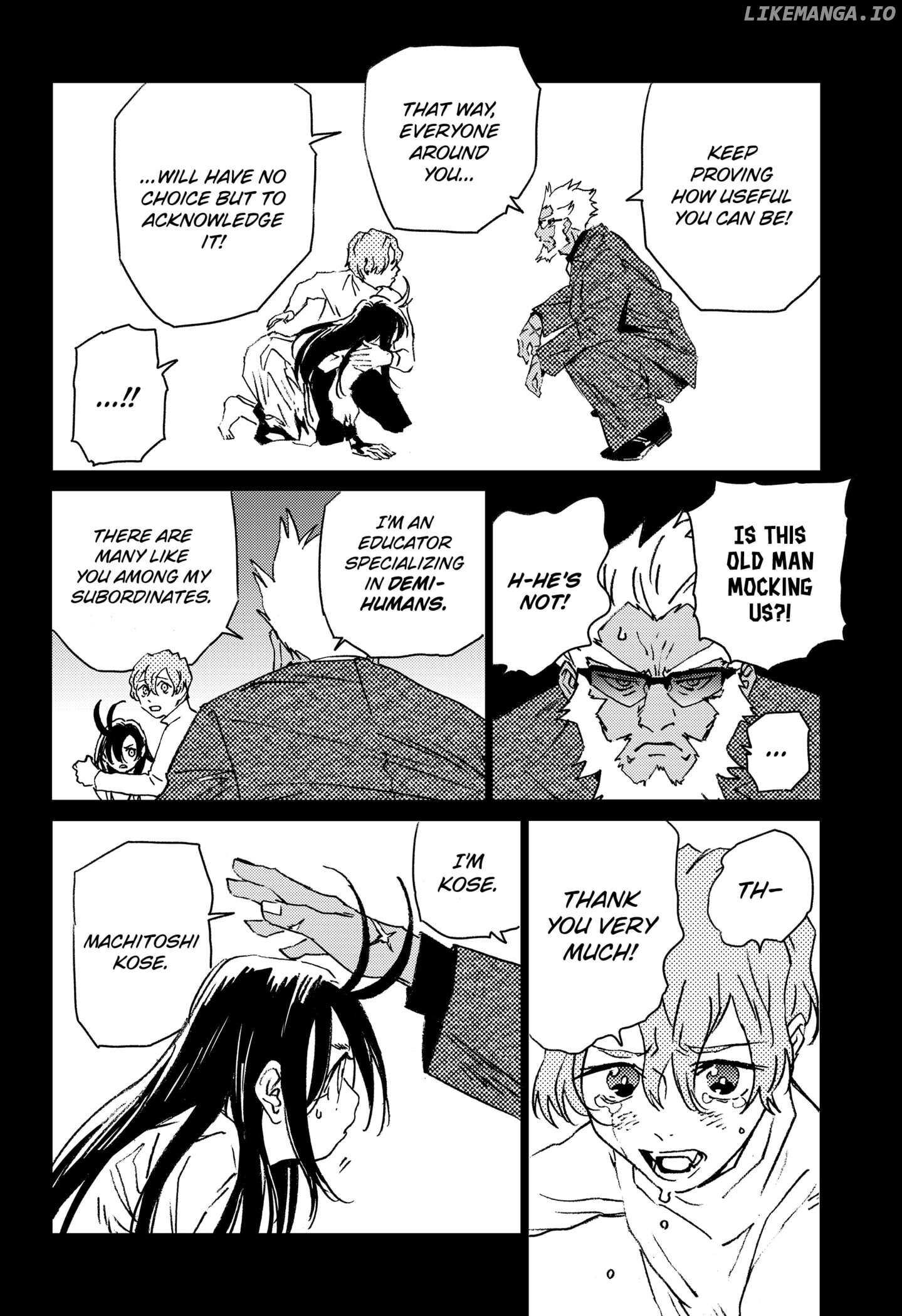 Read GHOST FIXERS en Manga Online