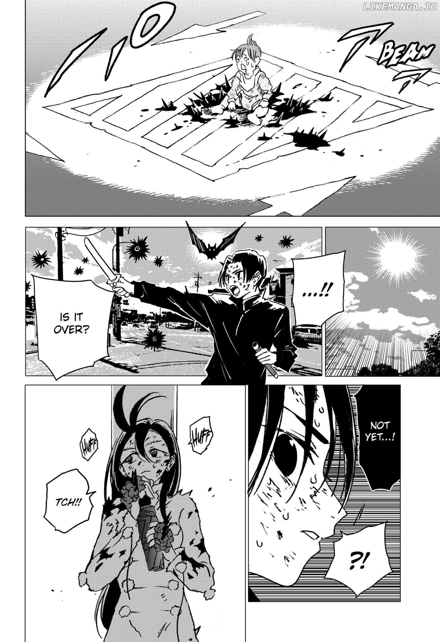 Read GHOST FIXERS en Manga Online