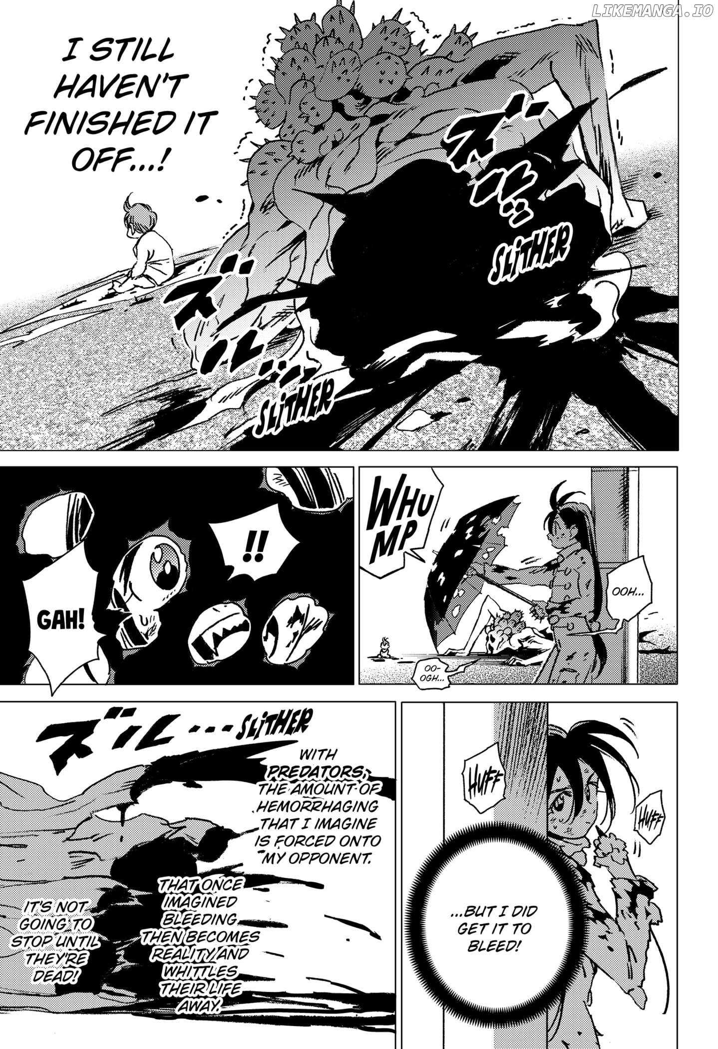 Read GHOST FIXERS en Manga Online
