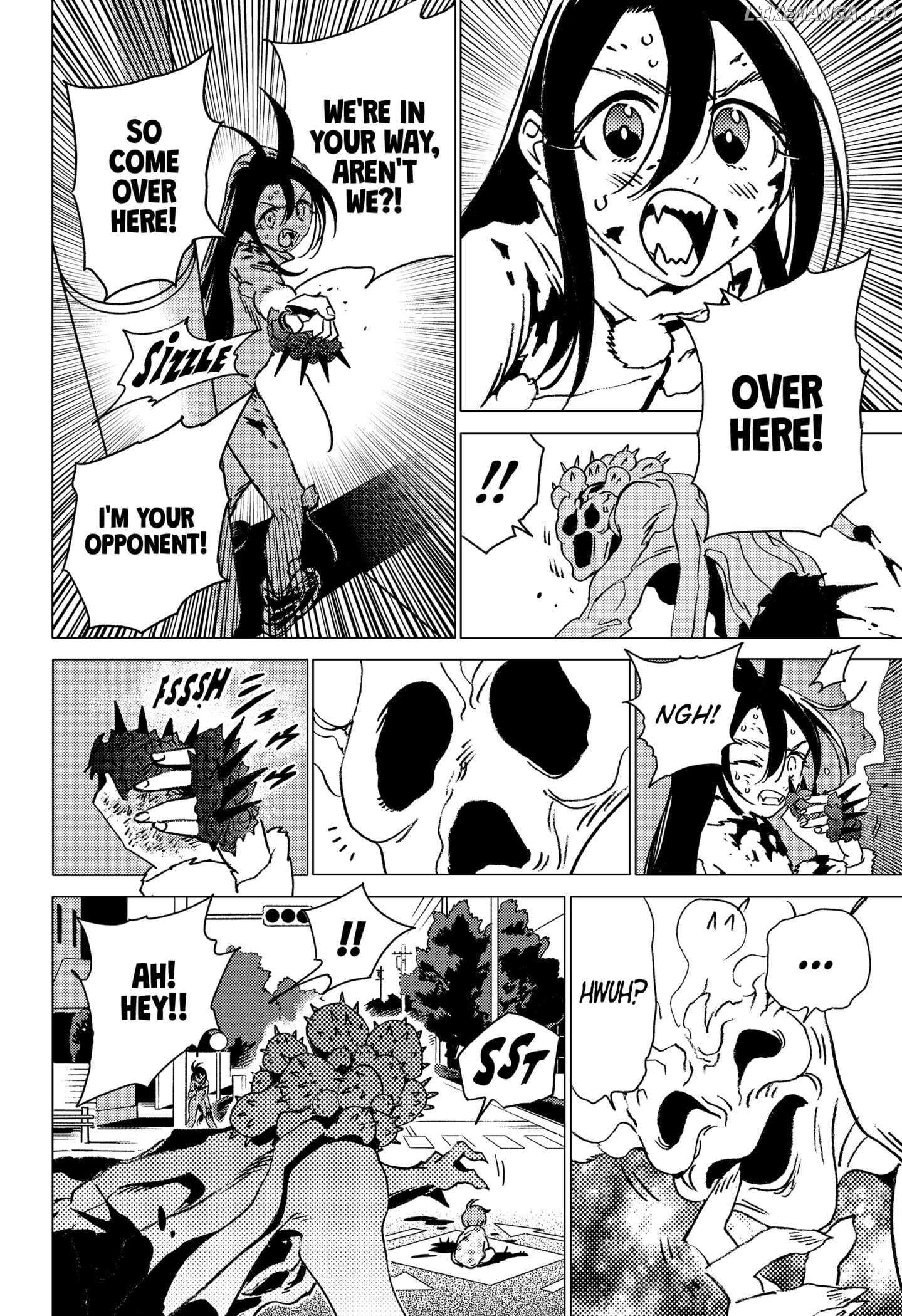 Read GHOST FIXERS en Manga Online