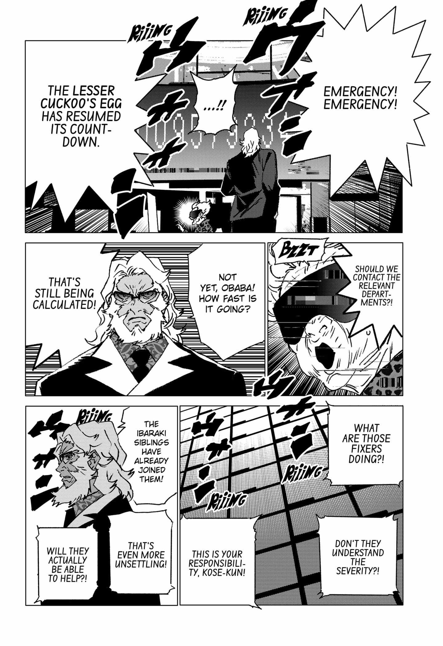 Read GHOST FIXERS en Manga Online