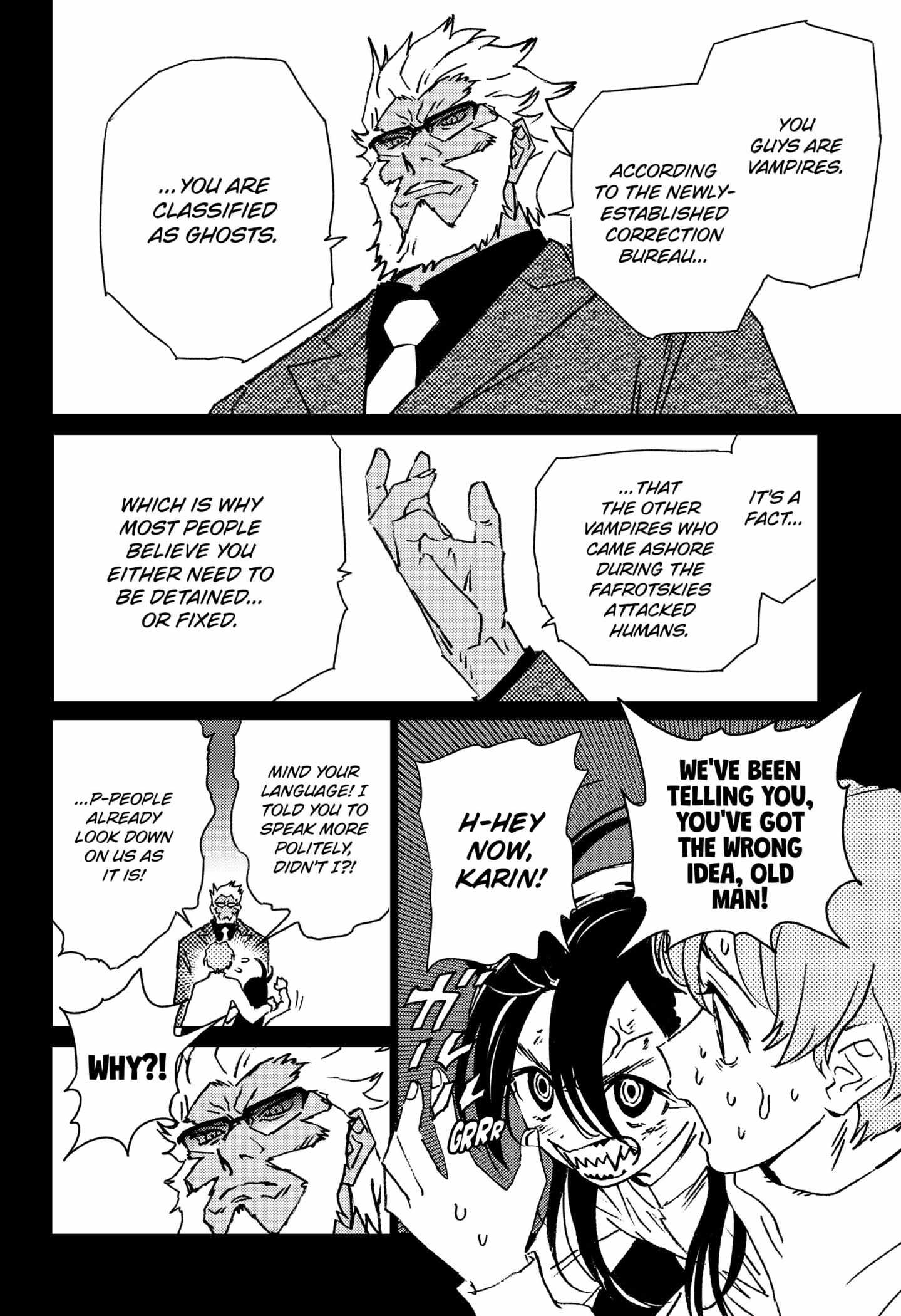 Read GHOST FIXERS en Manga Online