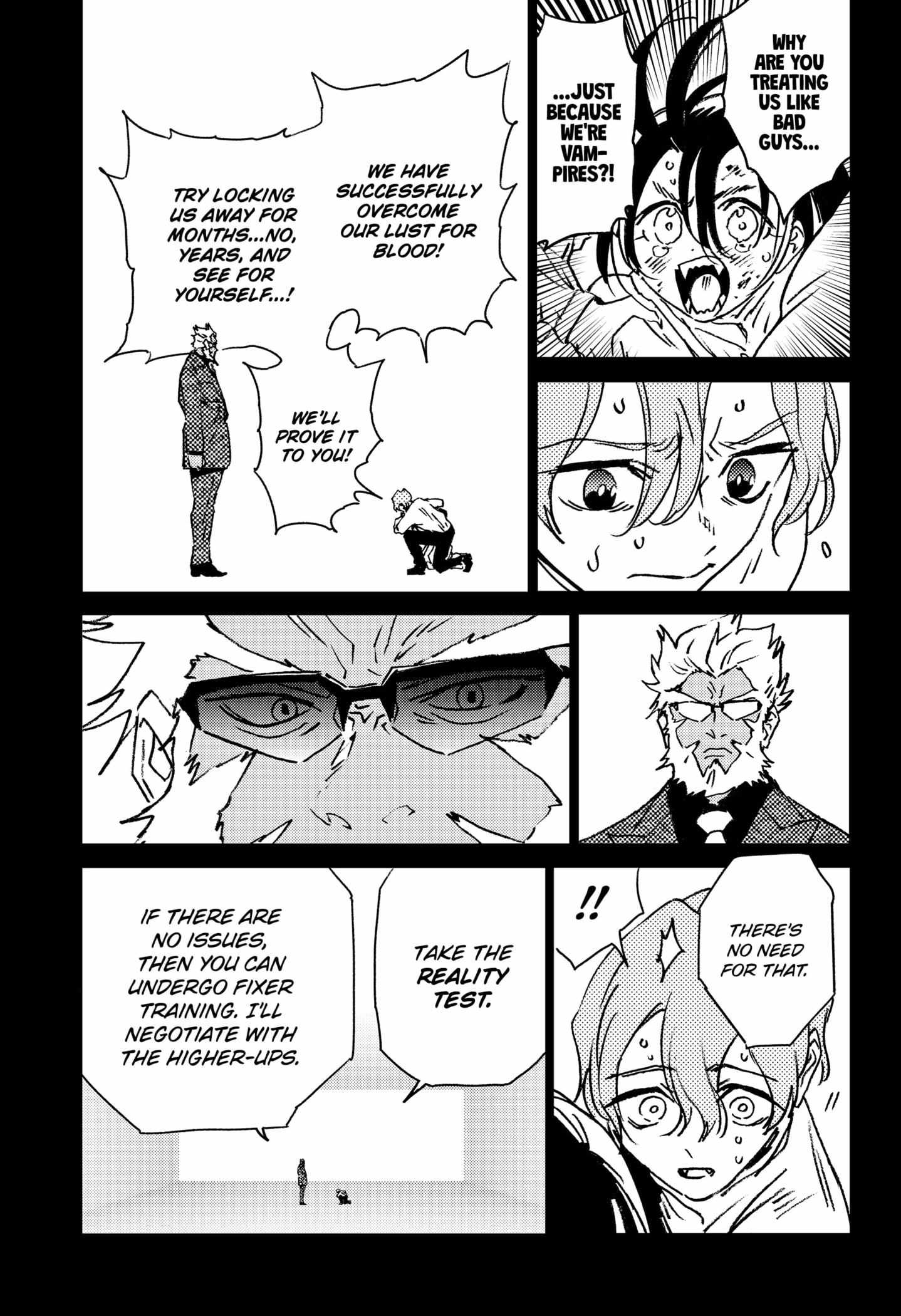 Read GHOST FIXERS en Manga Online