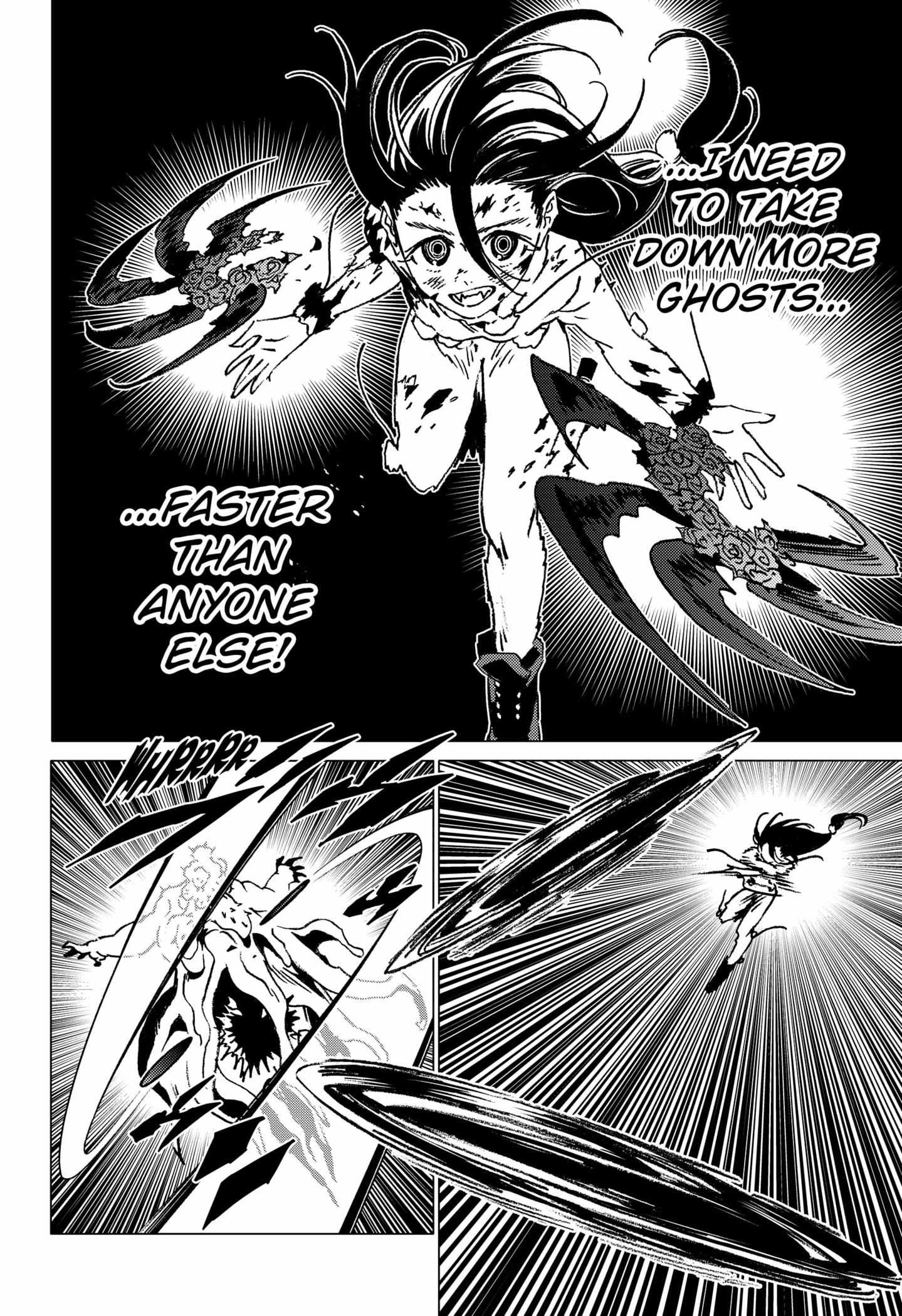 Read GHOST FIXERS en Manga Online