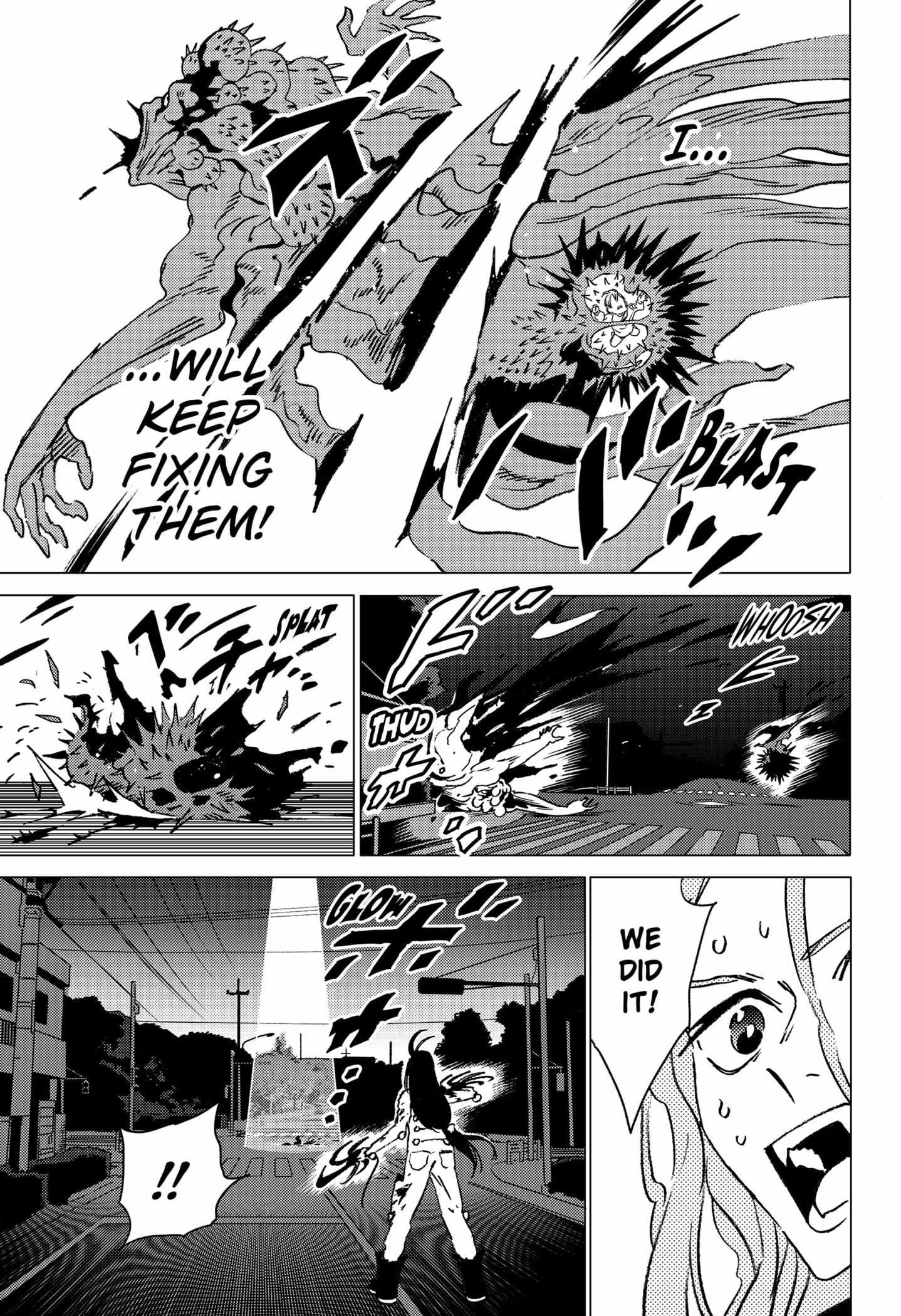 Read GHOST FIXERS en Manga Online