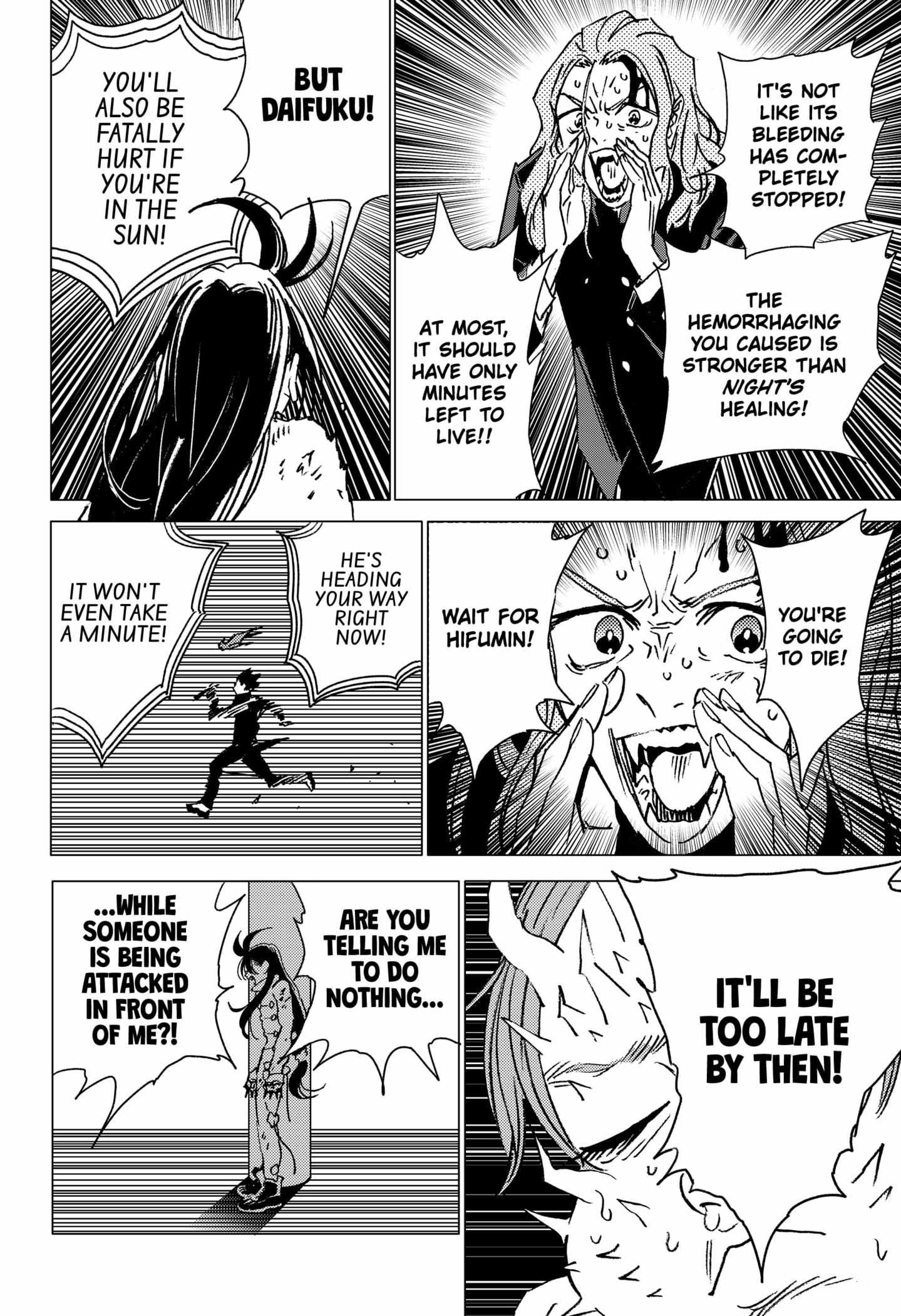 Read GHOST FIXERS en Manga Online