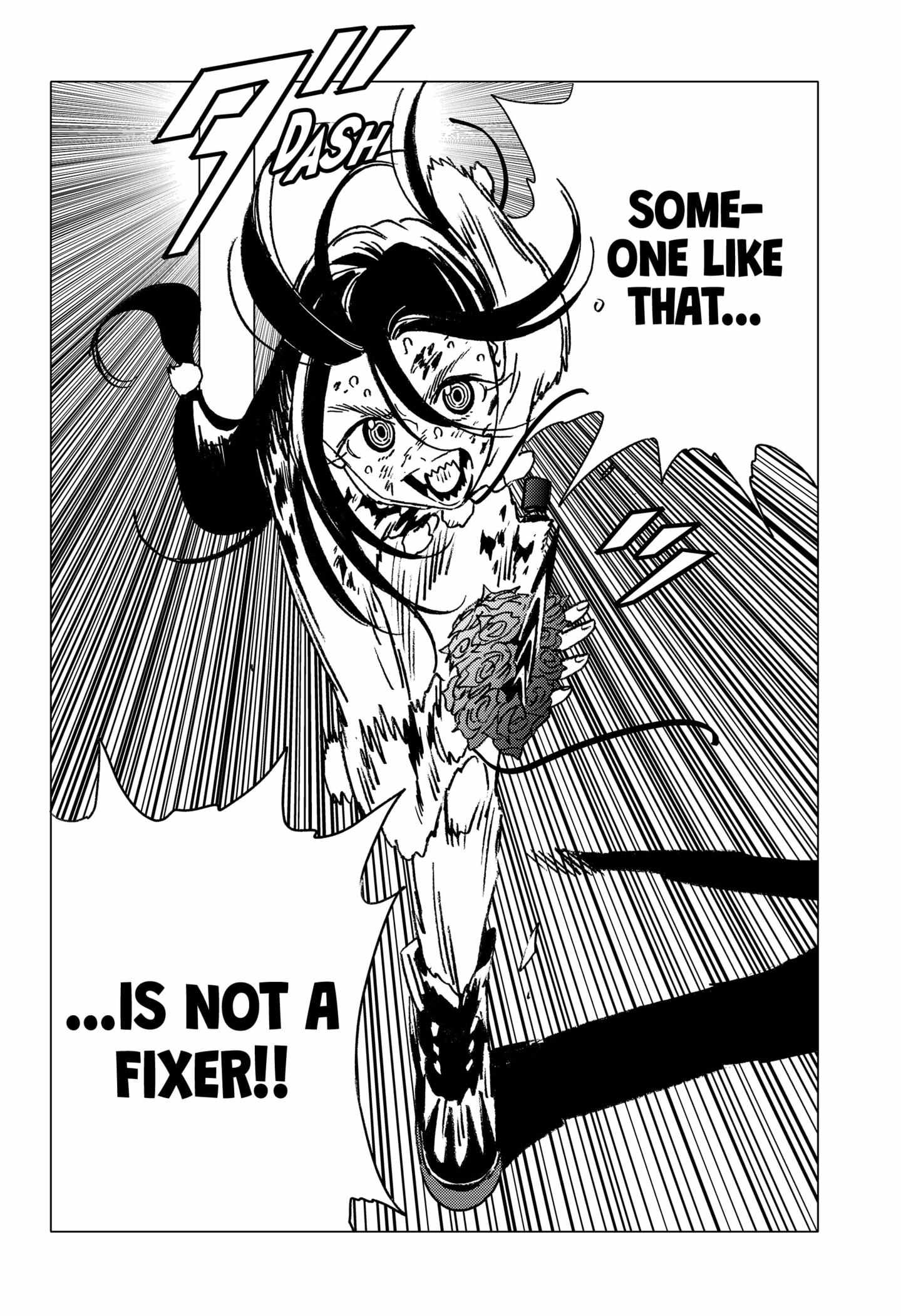 Read GHOST FIXERS en Manga Online