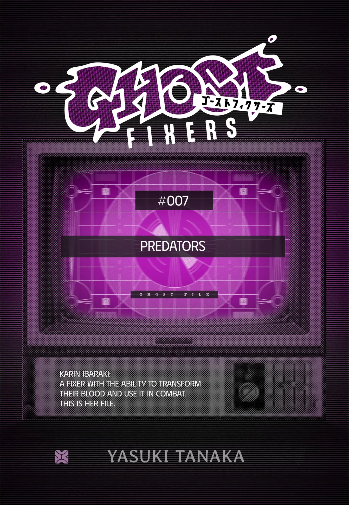 Read GHOST FIXERS en Manga Online