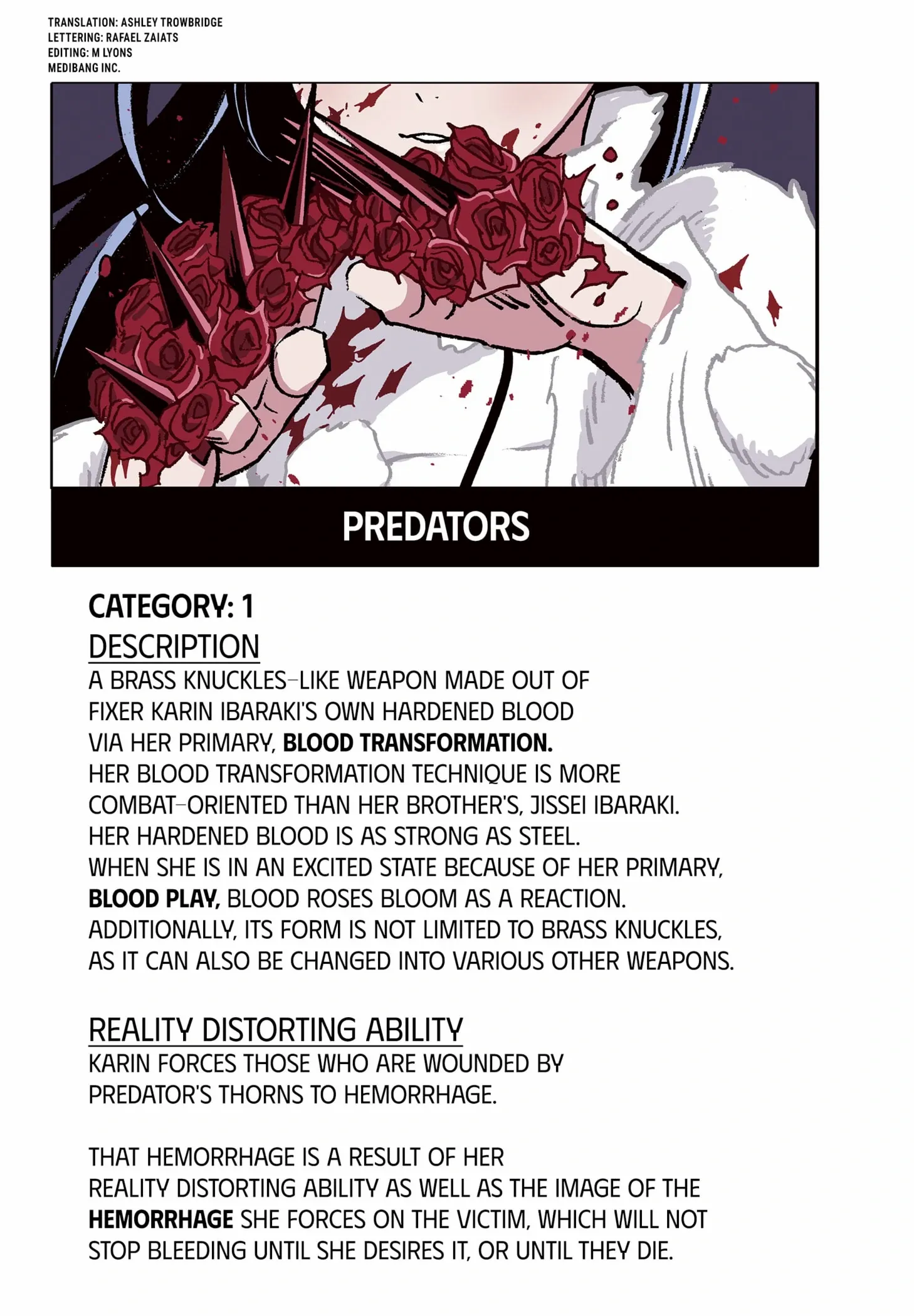 Read GHOST FIXERS en Manga Online