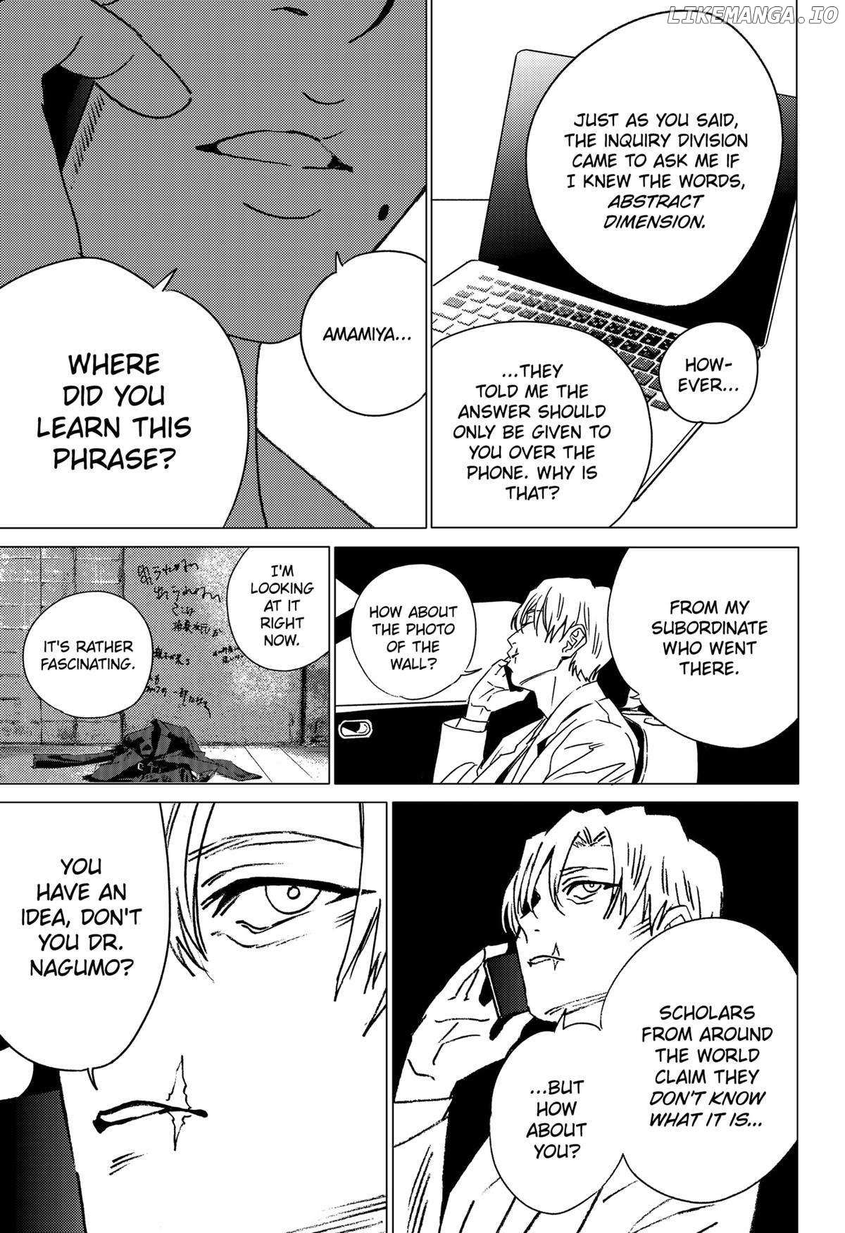 Read GHOST FIXERS en Manga Online
