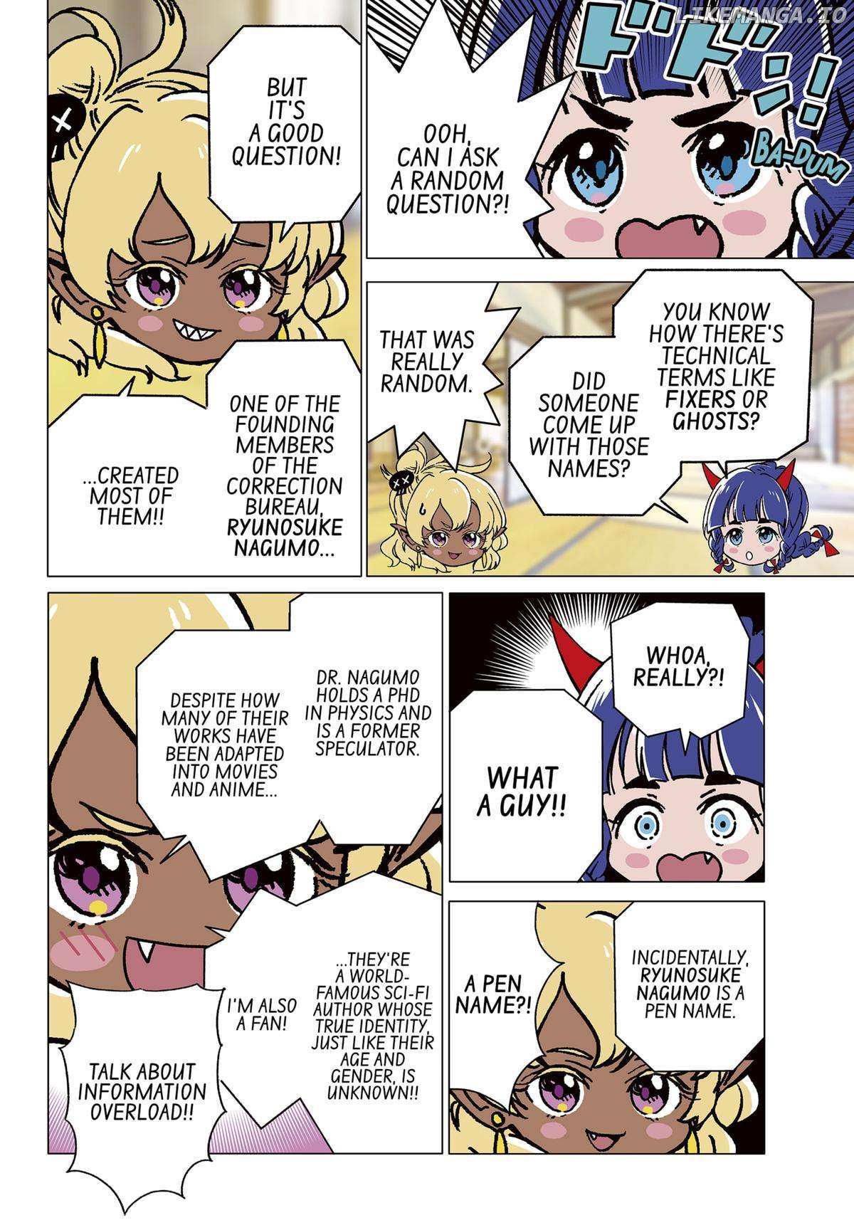 Read GHOST FIXERS en Manga Online