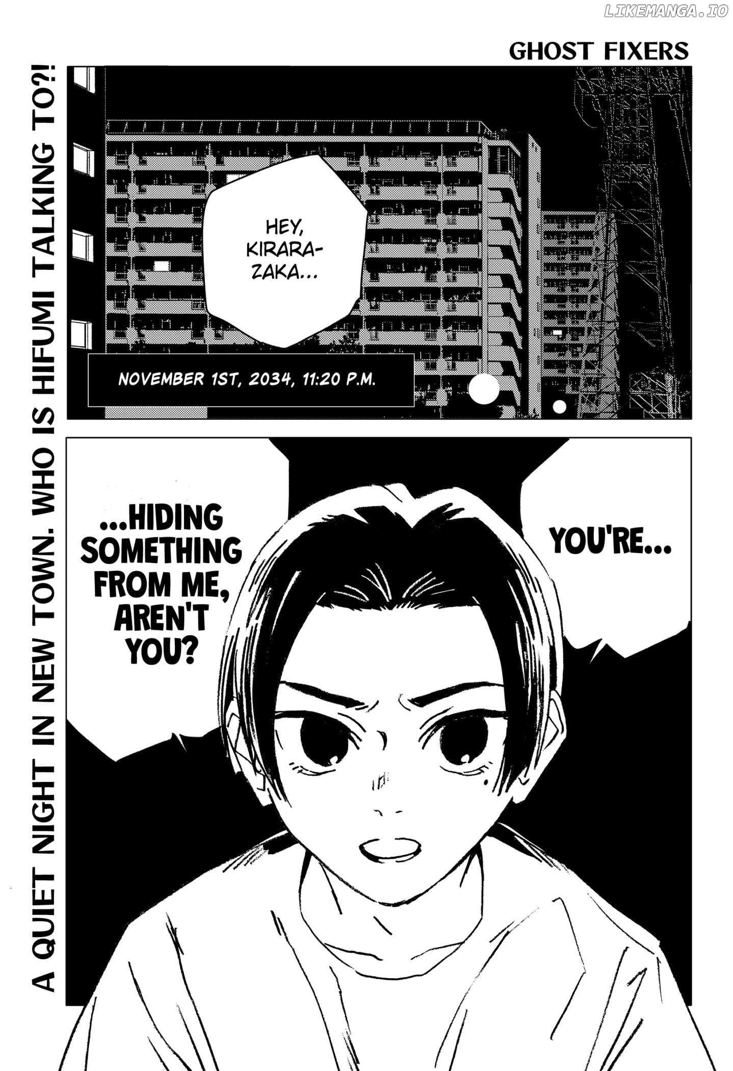 Read GHOST FIXERS en Manga Online