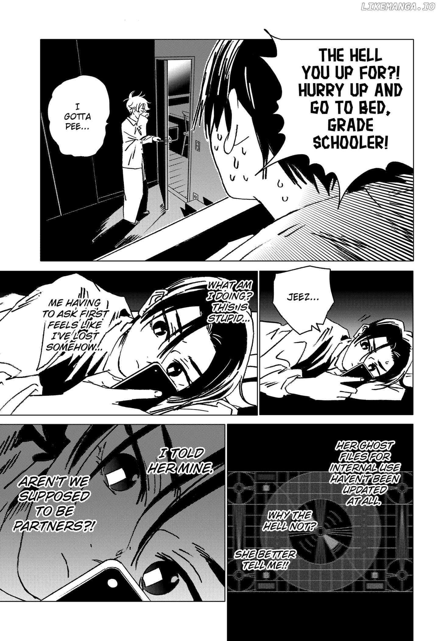Read GHOST FIXERS en Manga Online
