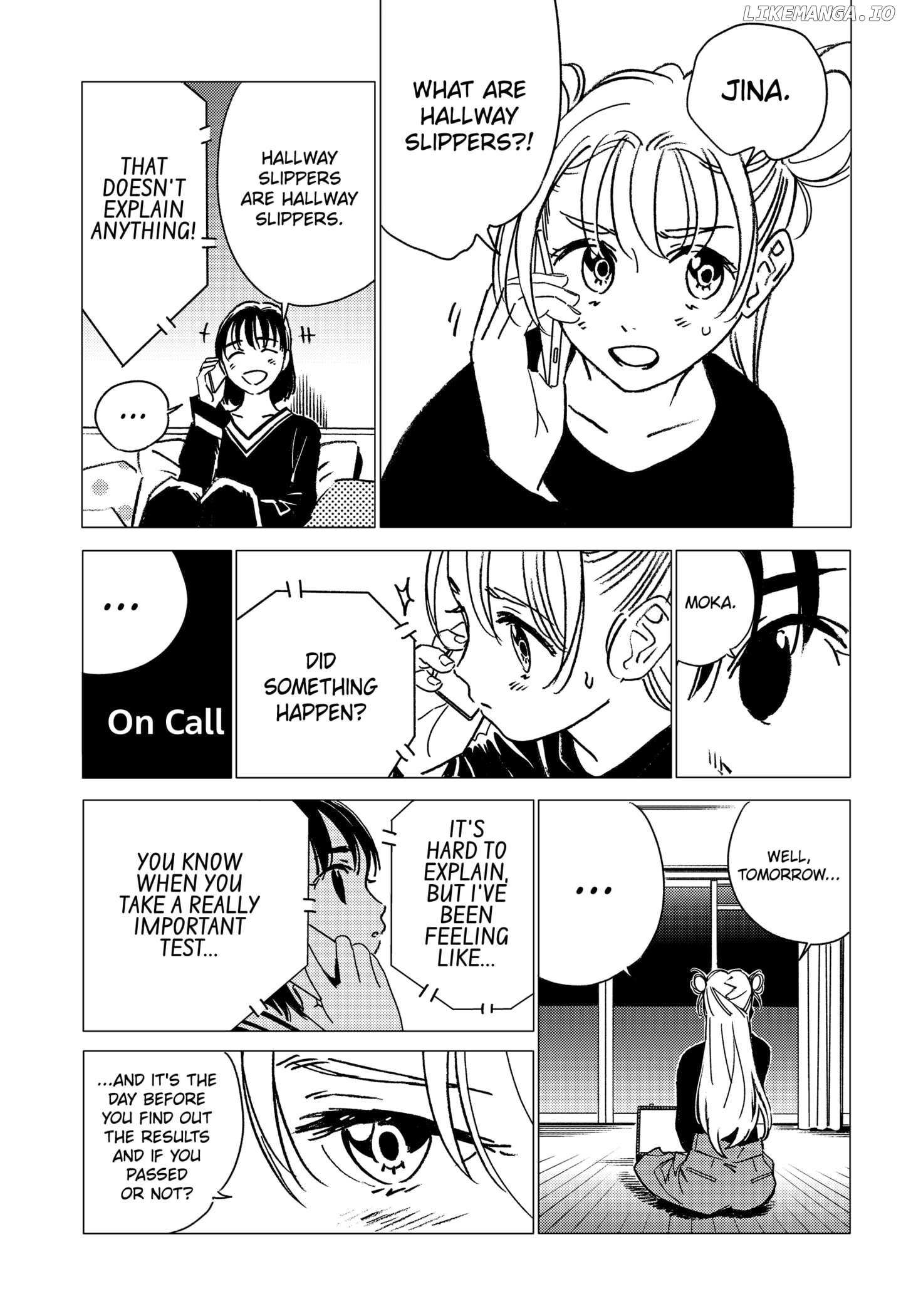 Read GHOST FIXERS en Manga Online