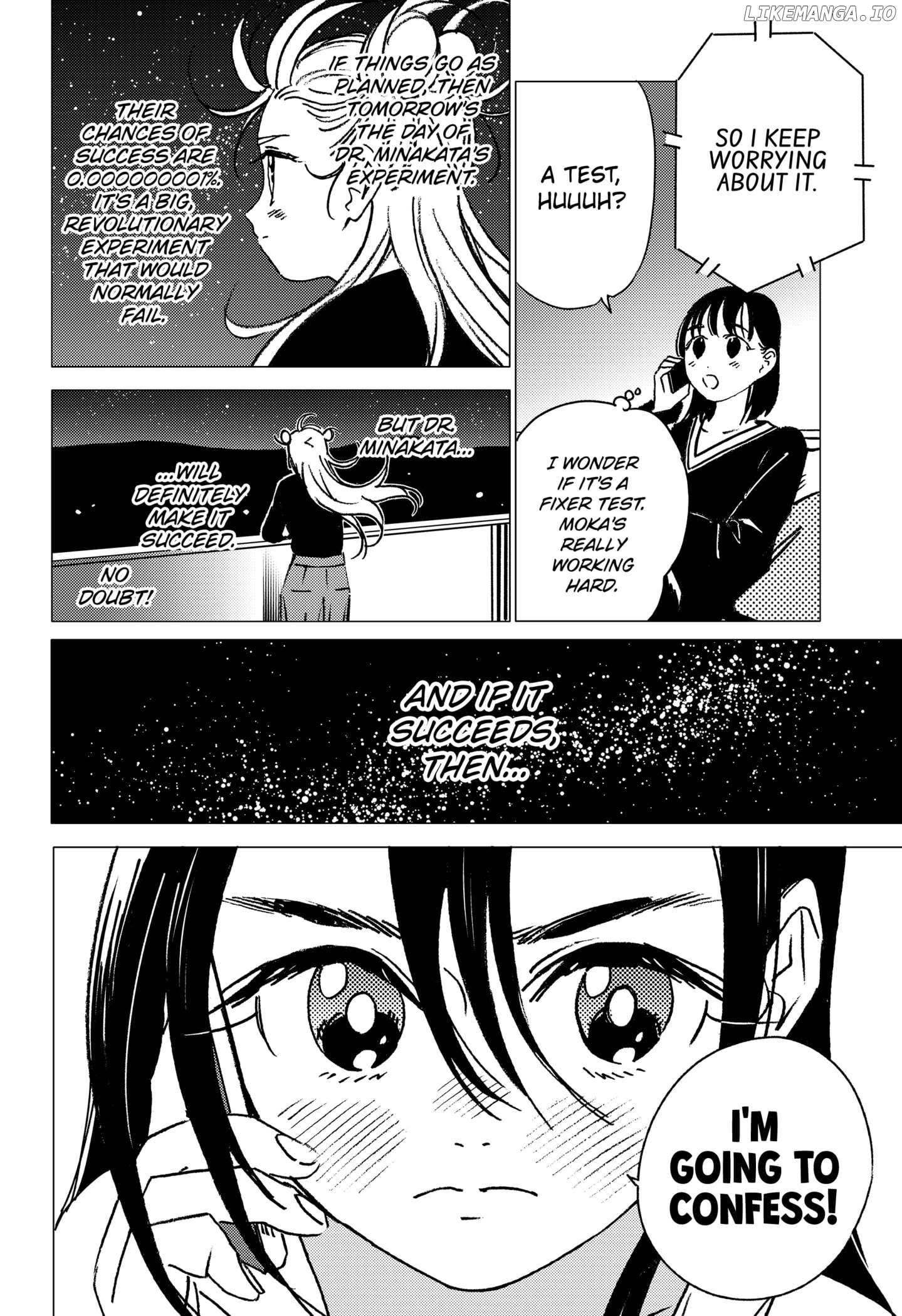 Read GHOST FIXERS en Manga Online