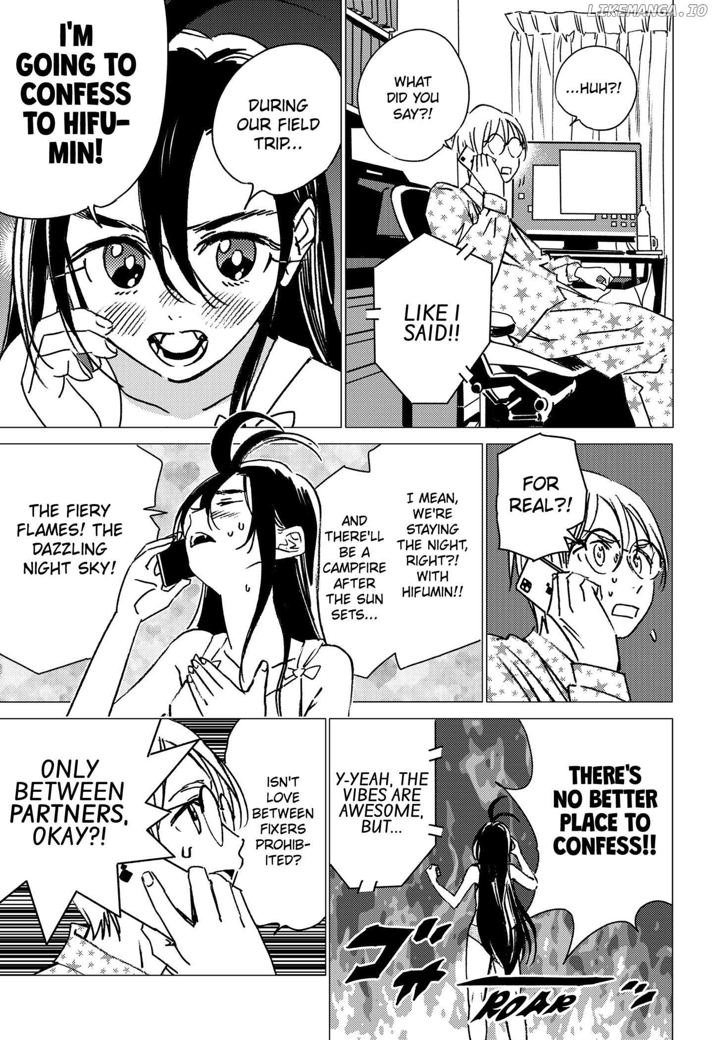 Read GHOST FIXERS en Manga Online