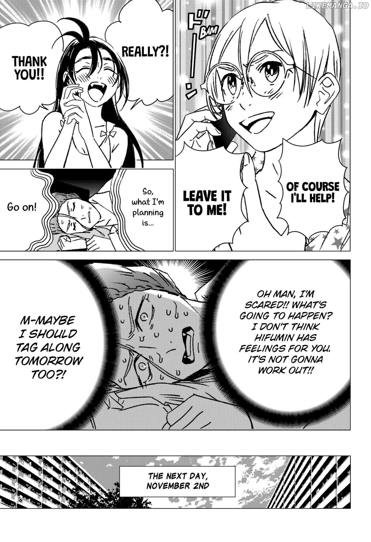 Read GHOST FIXERS en Manga Online