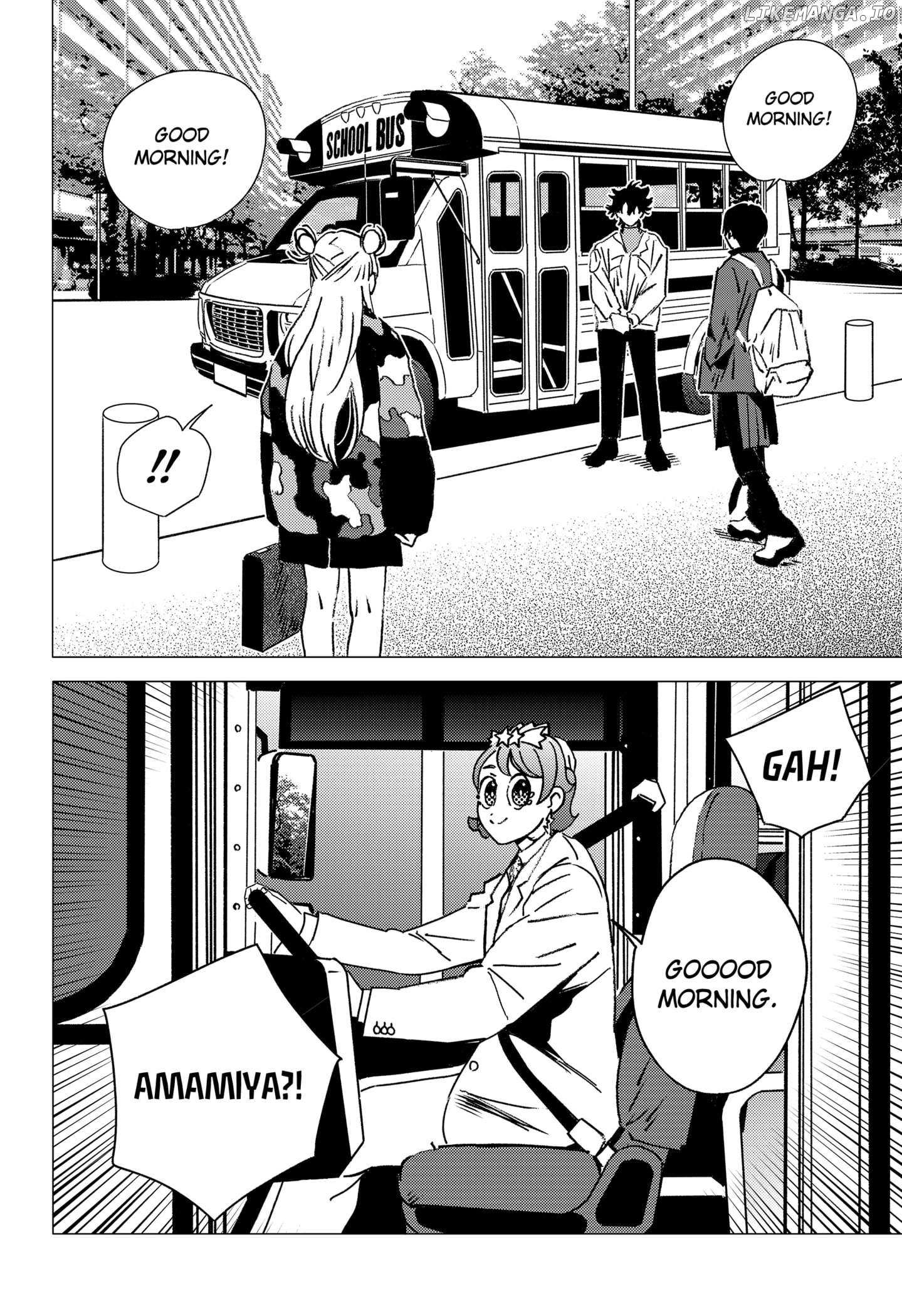 Read GHOST FIXERS en Manga Online