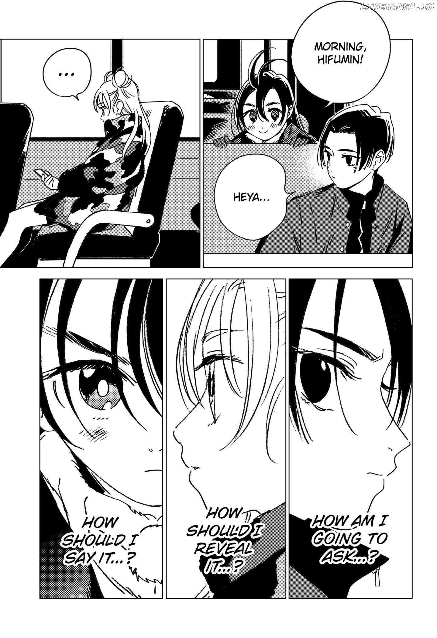 Read GHOST FIXERS en Manga Online