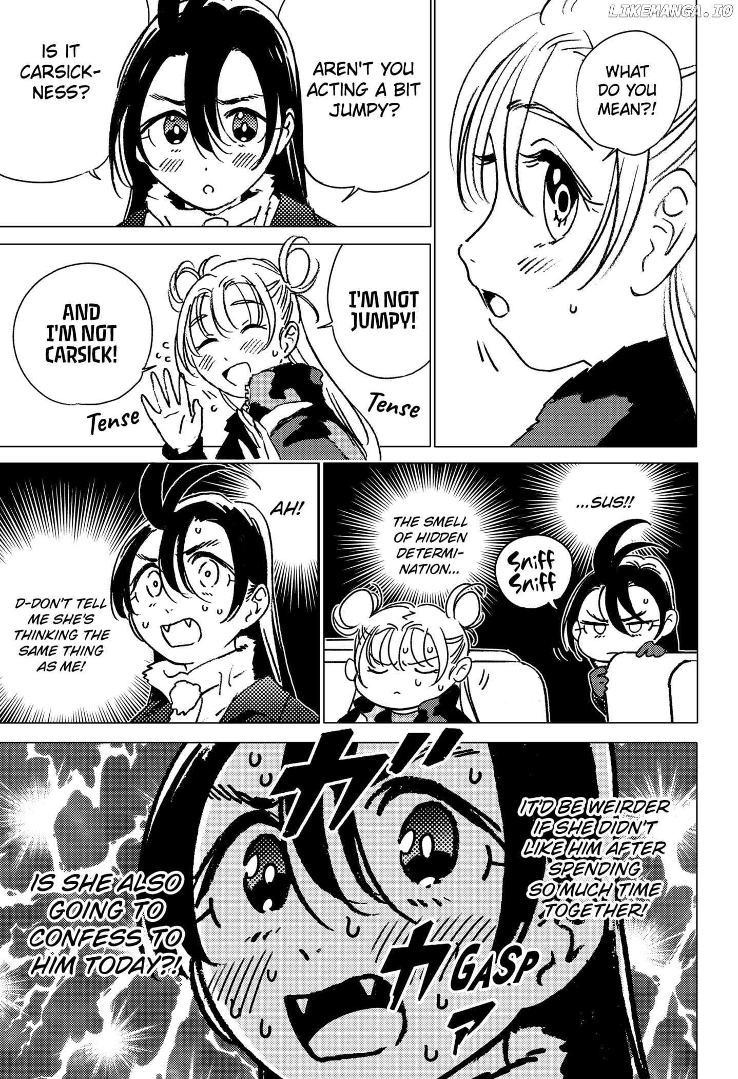 Read GHOST FIXERS en Manga Online