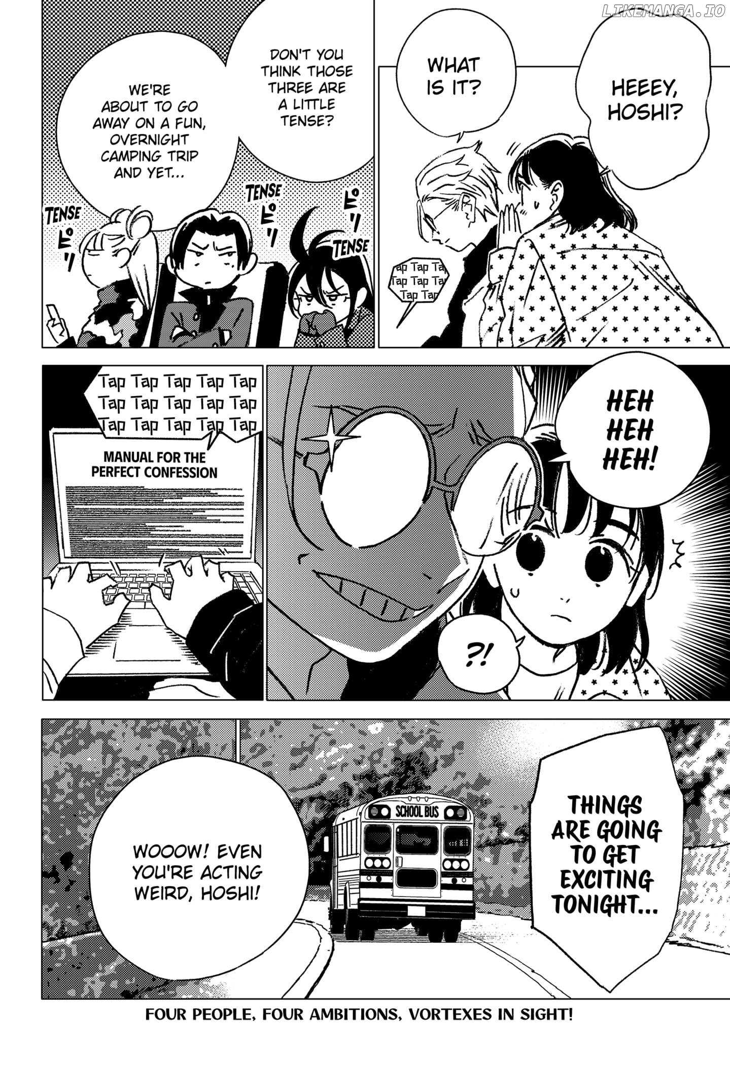 Read GHOST FIXERS en Manga Online