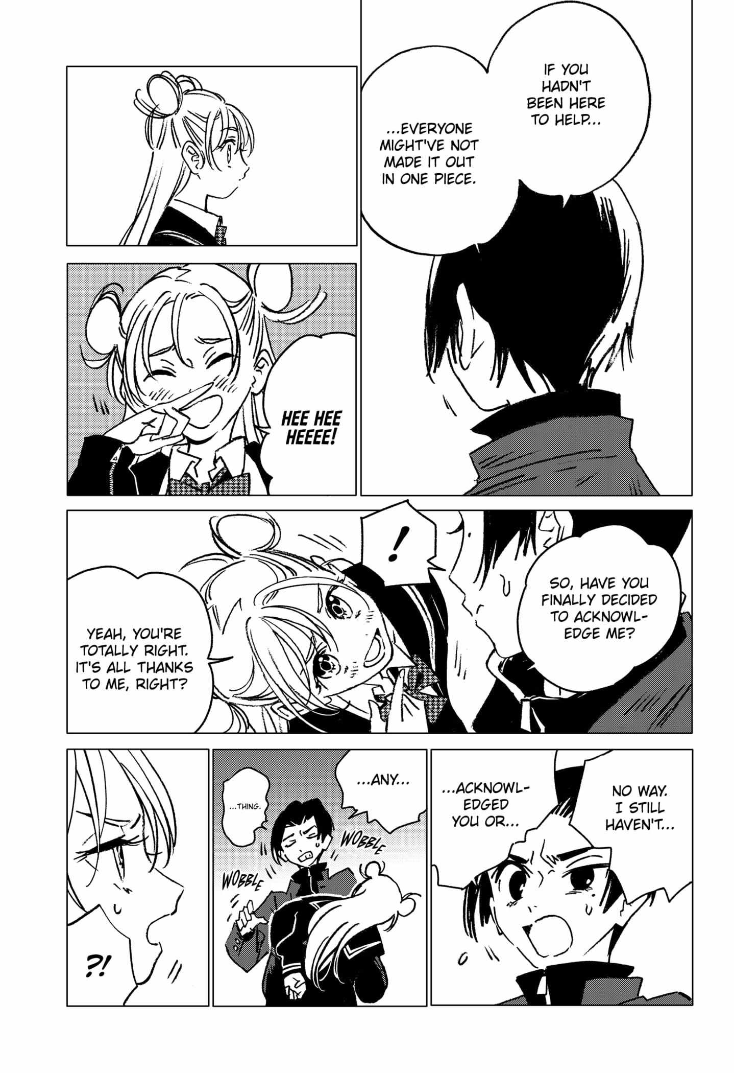 Read GHOST FIXERS en Manga Online
