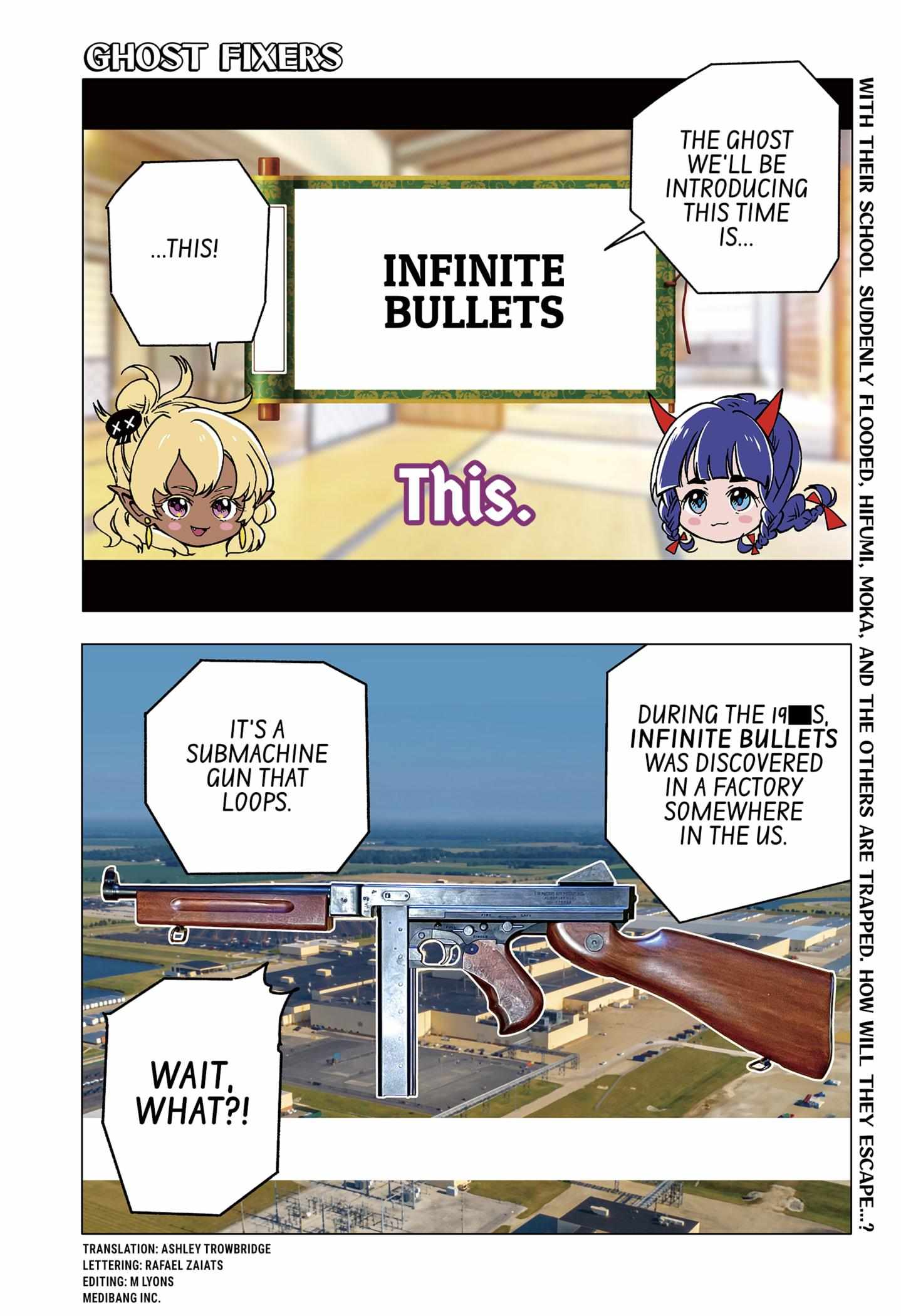 Read GHOST FIXERS en Manga Online