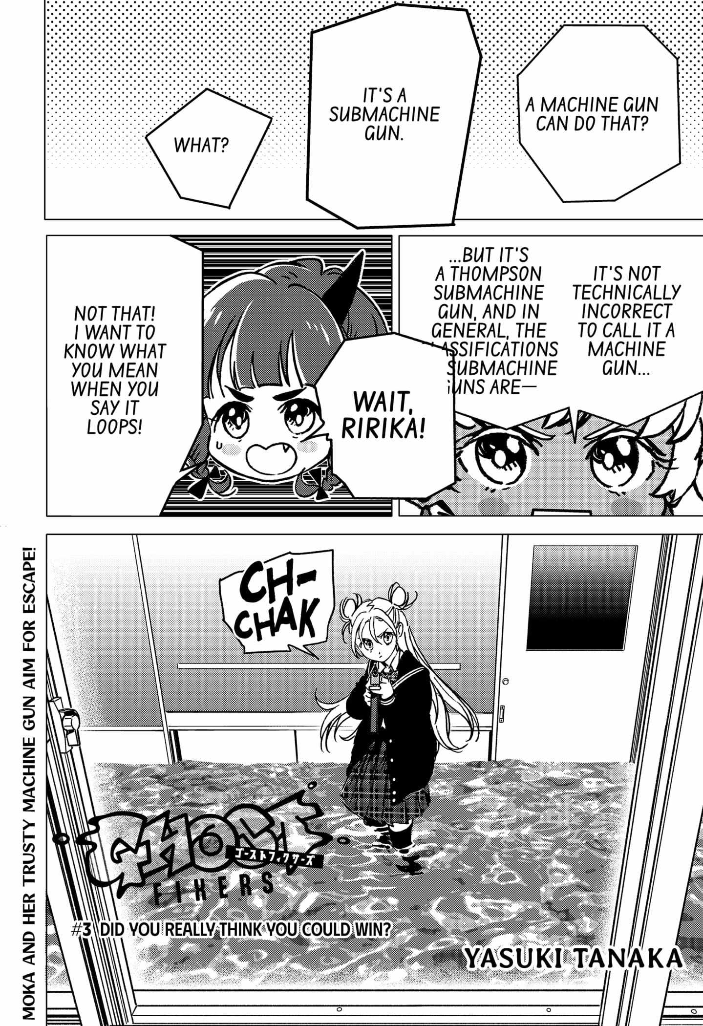 Read GHOST FIXERS en Manga Online
