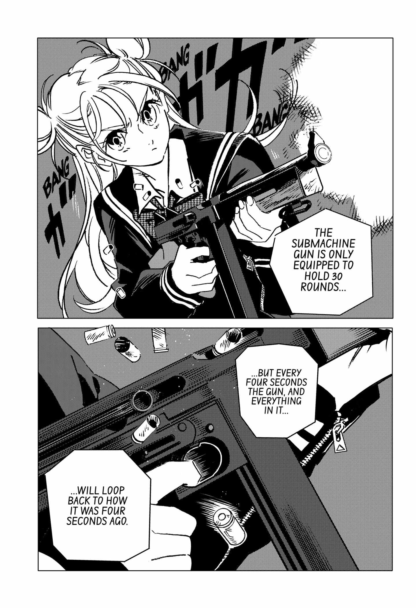 Read GHOST FIXERS en Manga Online
