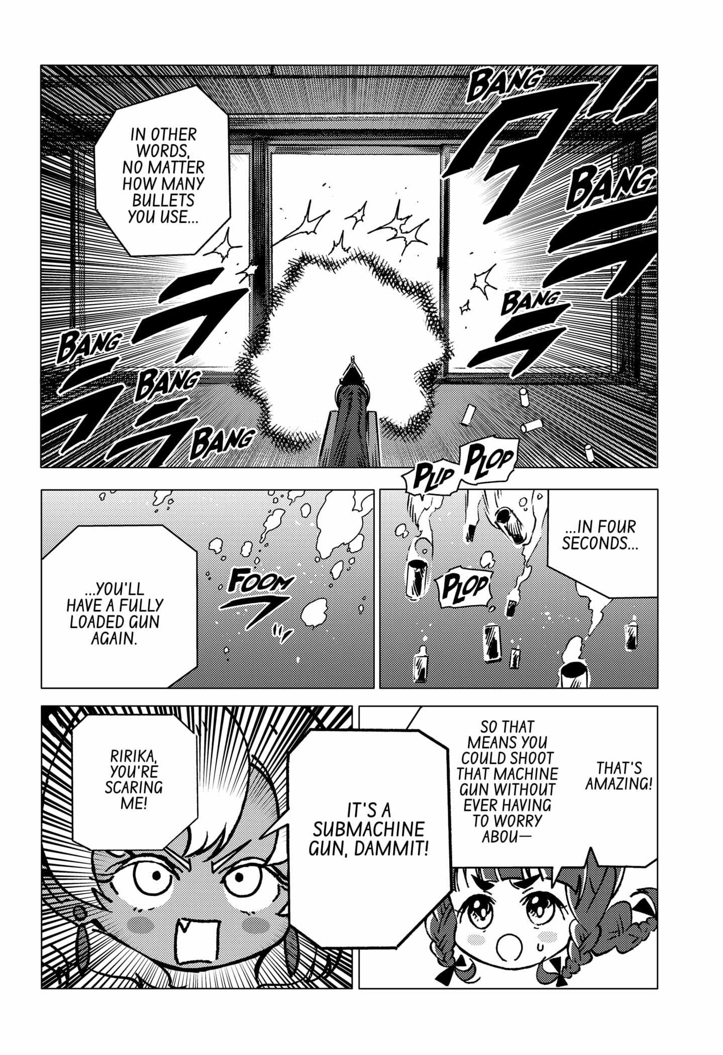 Read GHOST FIXERS en Manga Online
