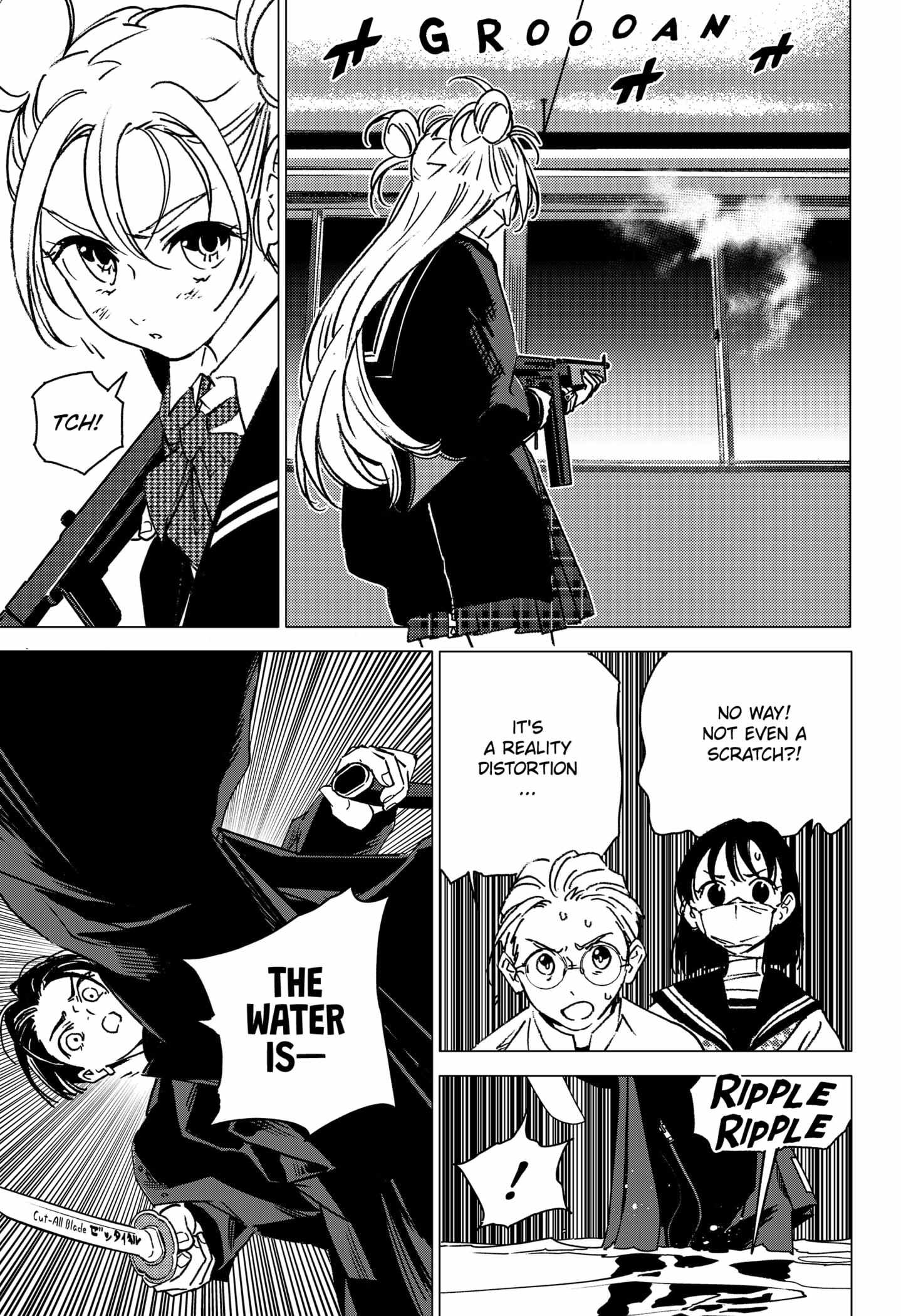 Read GHOST FIXERS en Manga Online