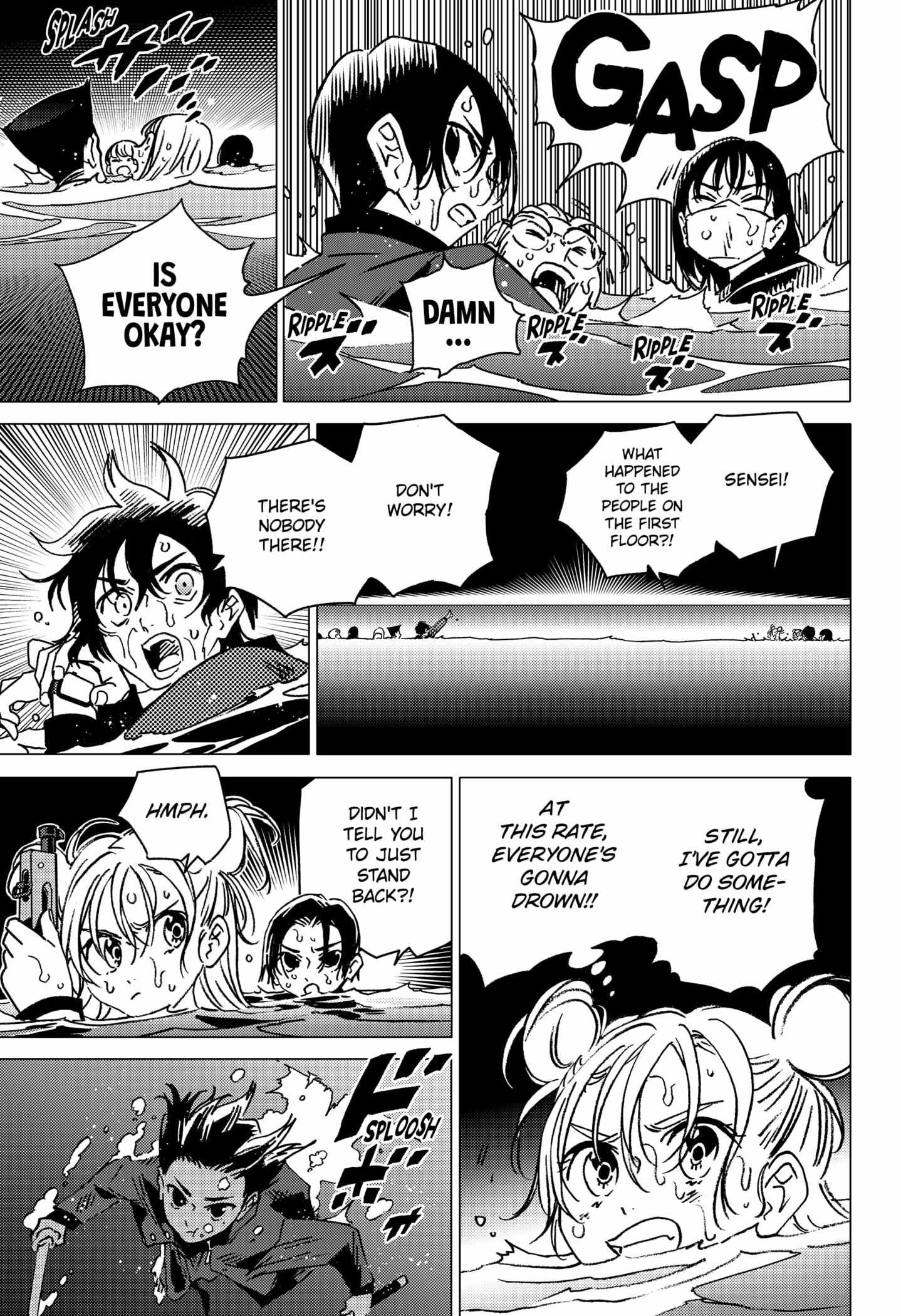 Read GHOST FIXERS en Manga Online