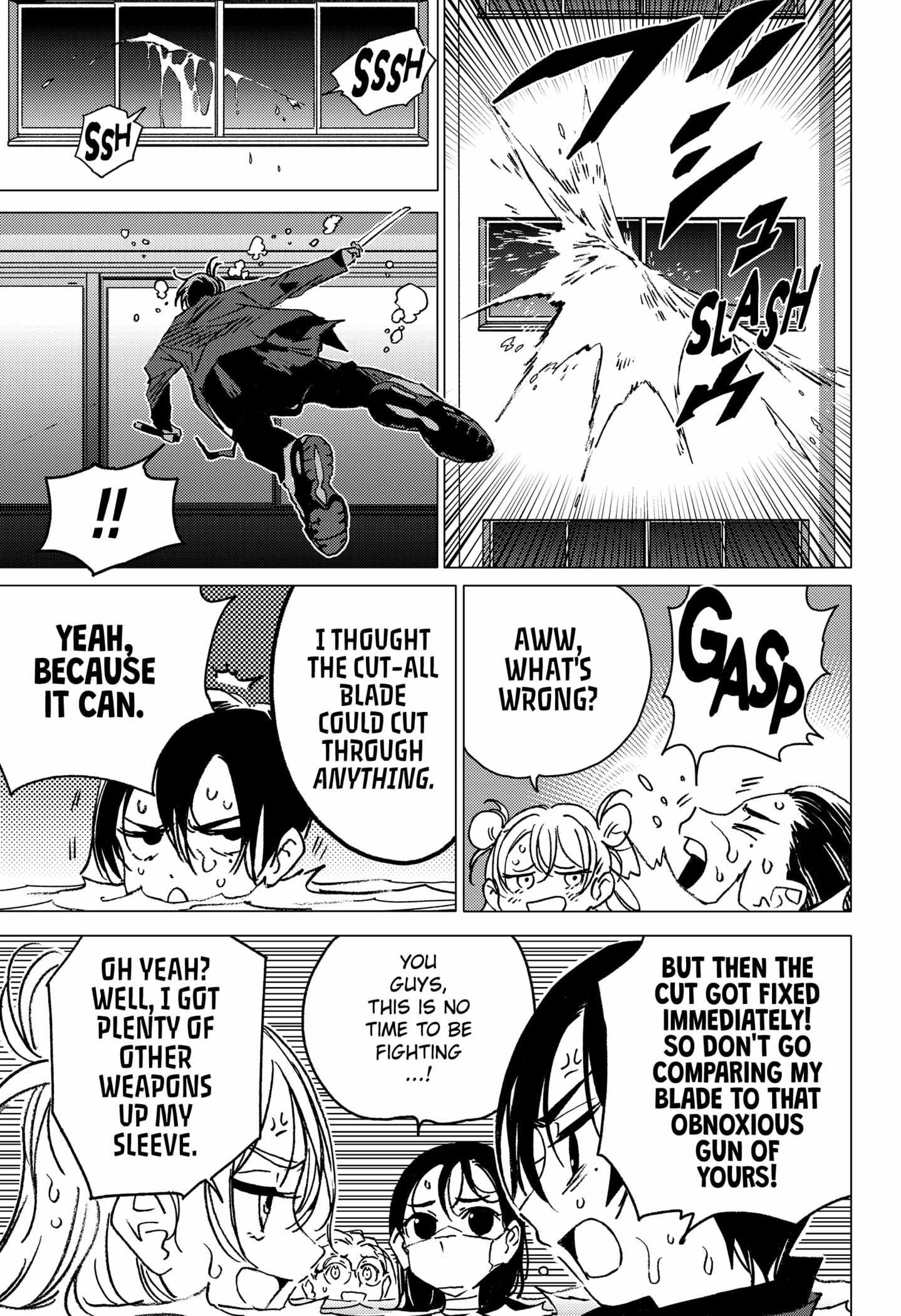 Read GHOST FIXERS en Manga Online