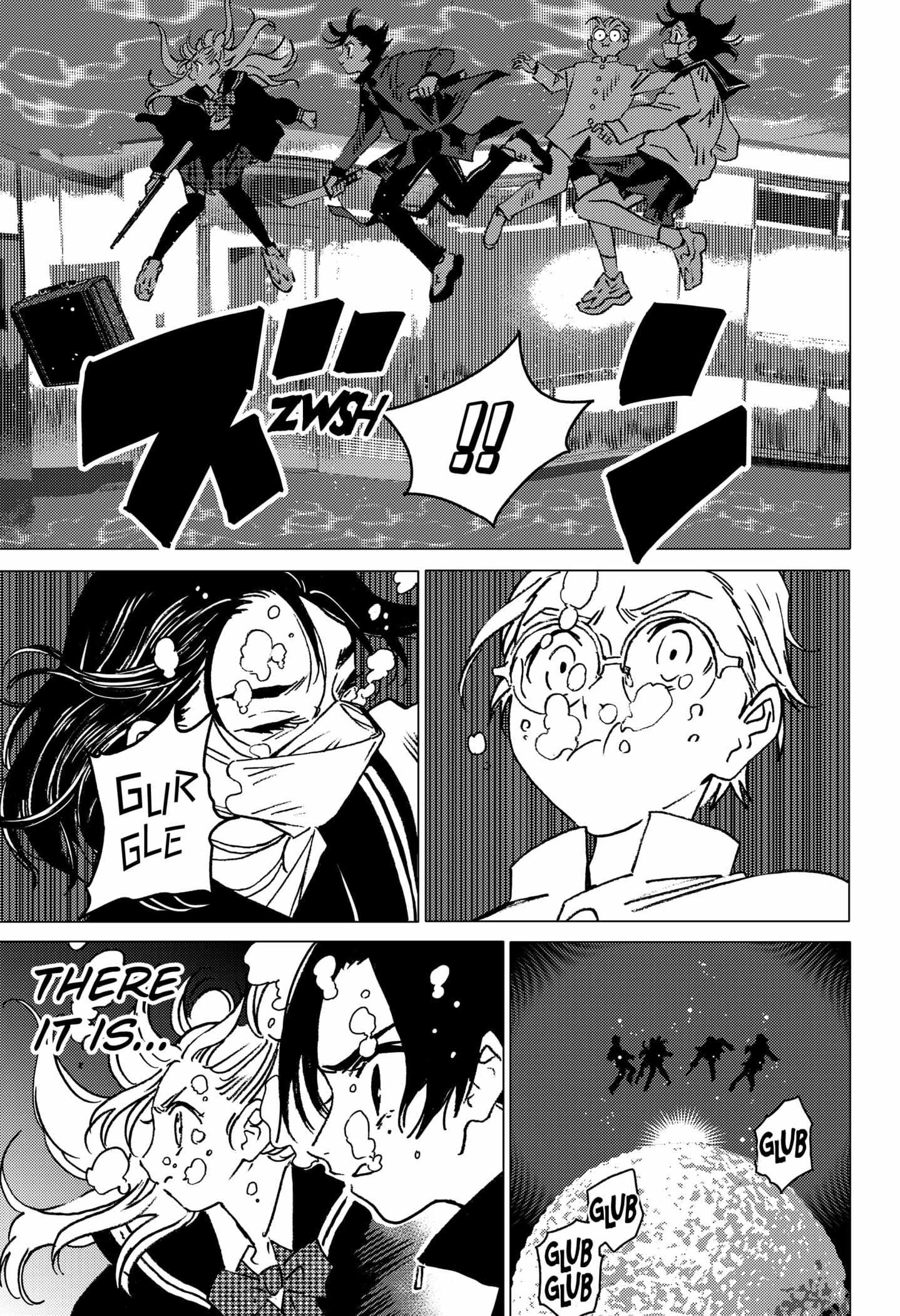Read GHOST FIXERS en Manga Online