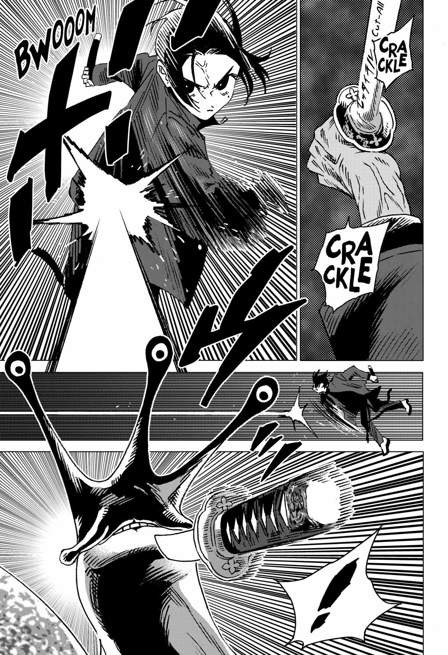 Read GHOST FIXERS en Manga Online