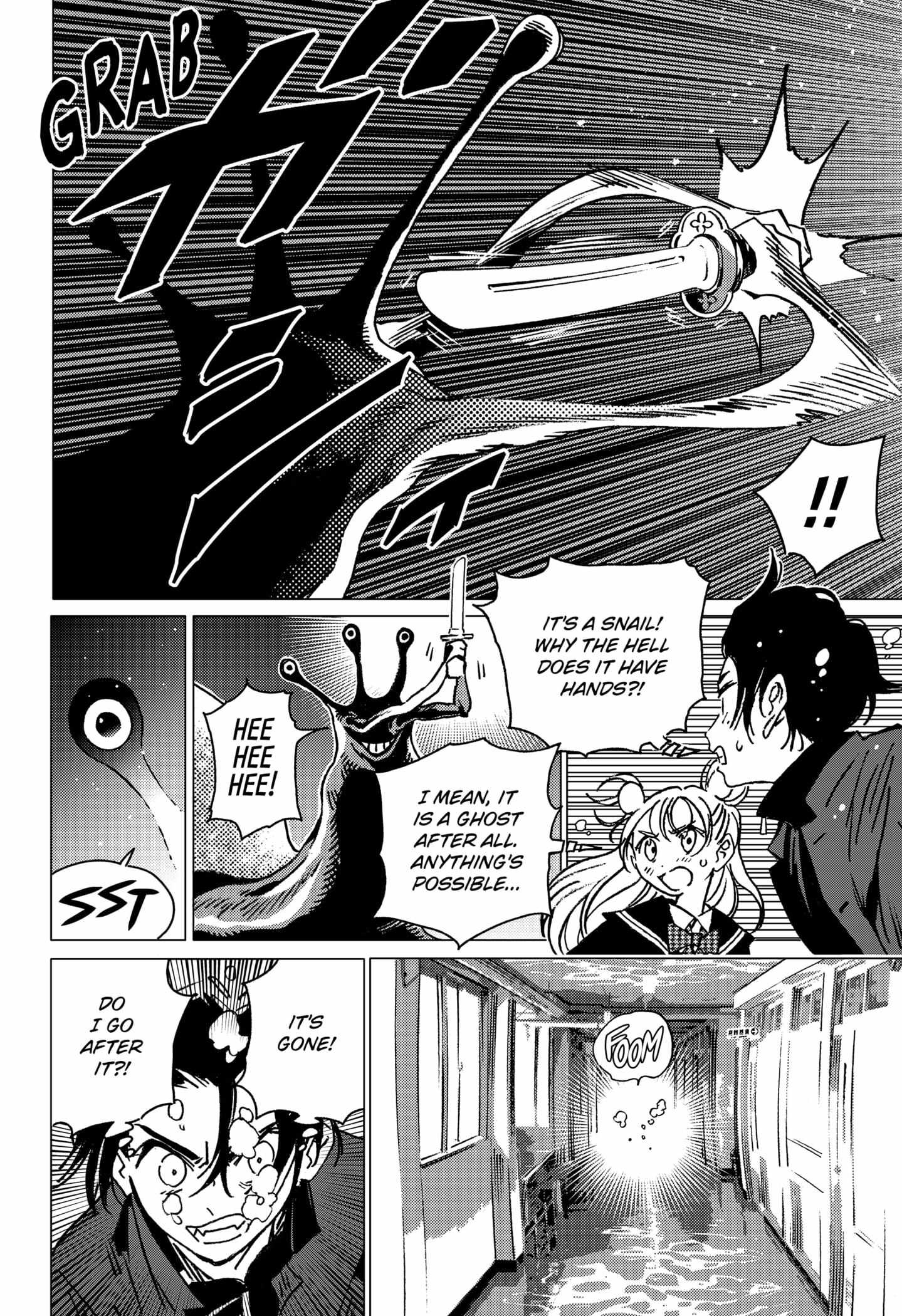 Read GHOST FIXERS en Manga Online