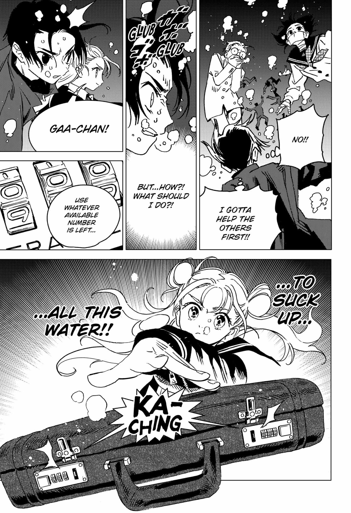 Read GHOST FIXERS en Manga Online