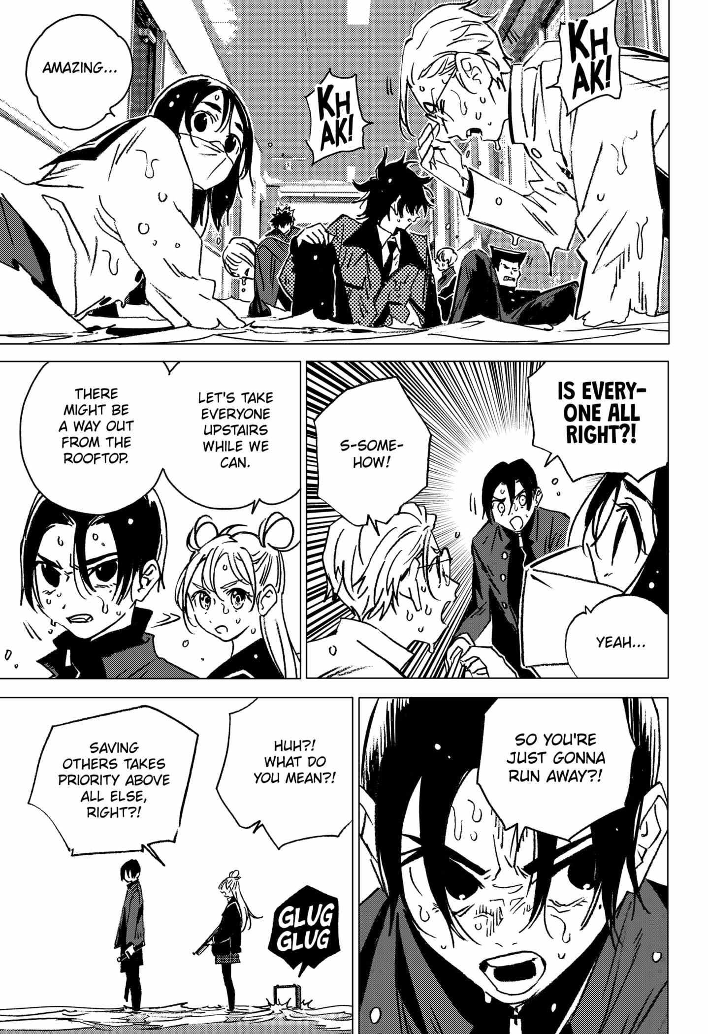 Read GHOST FIXERS en Manga Online