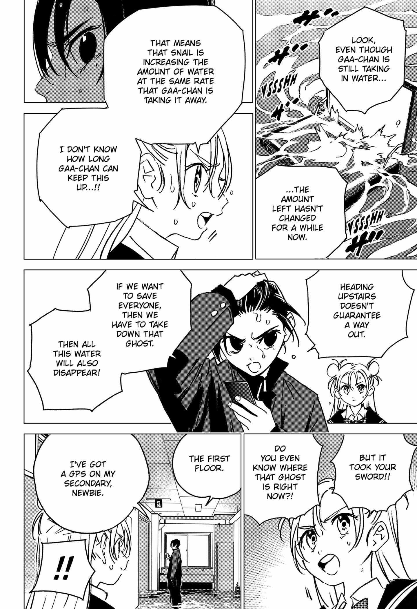 Read GHOST FIXERS en Manga Online