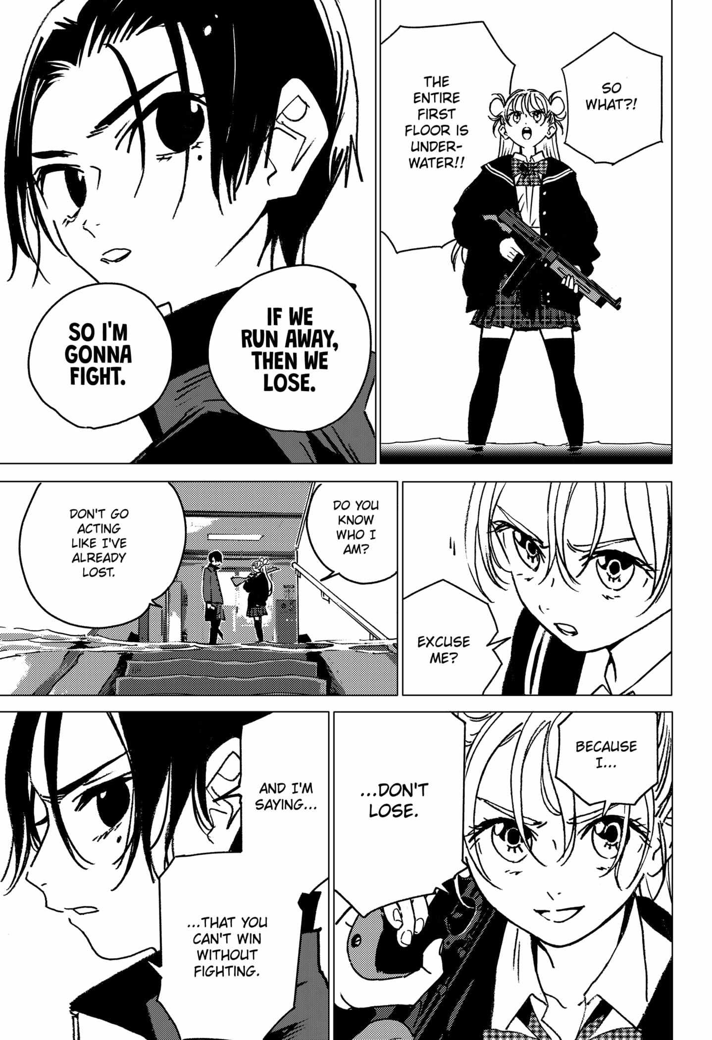 Read GHOST FIXERS en Manga Online
