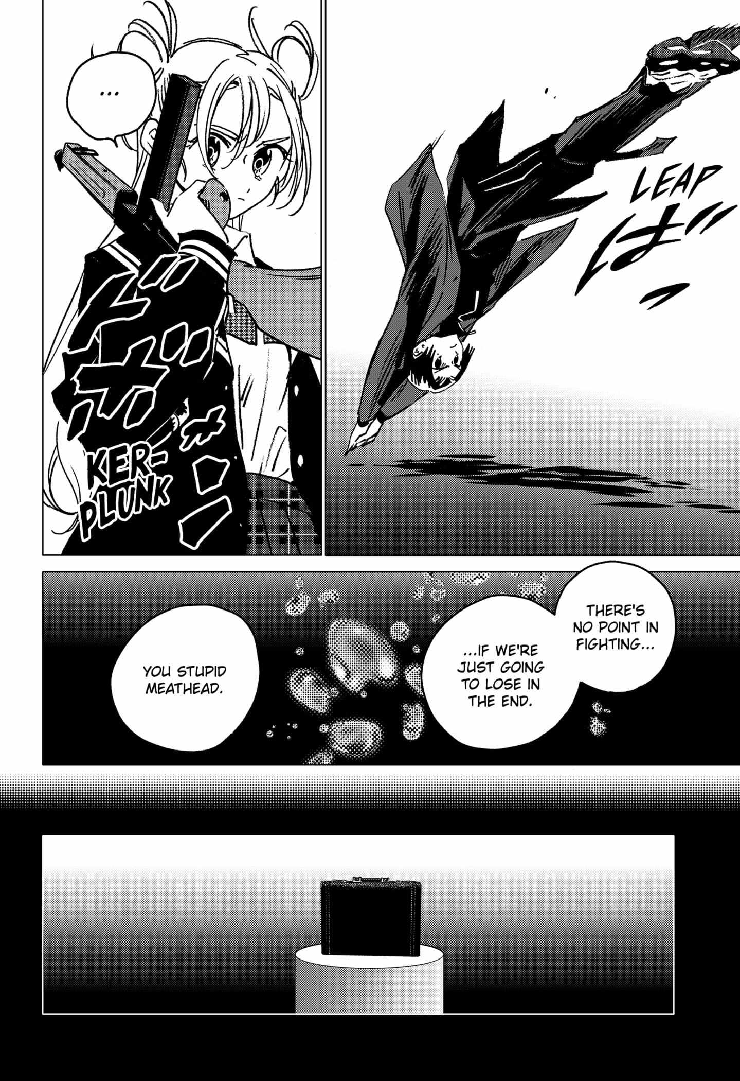 Read GHOST FIXERS en Manga Online