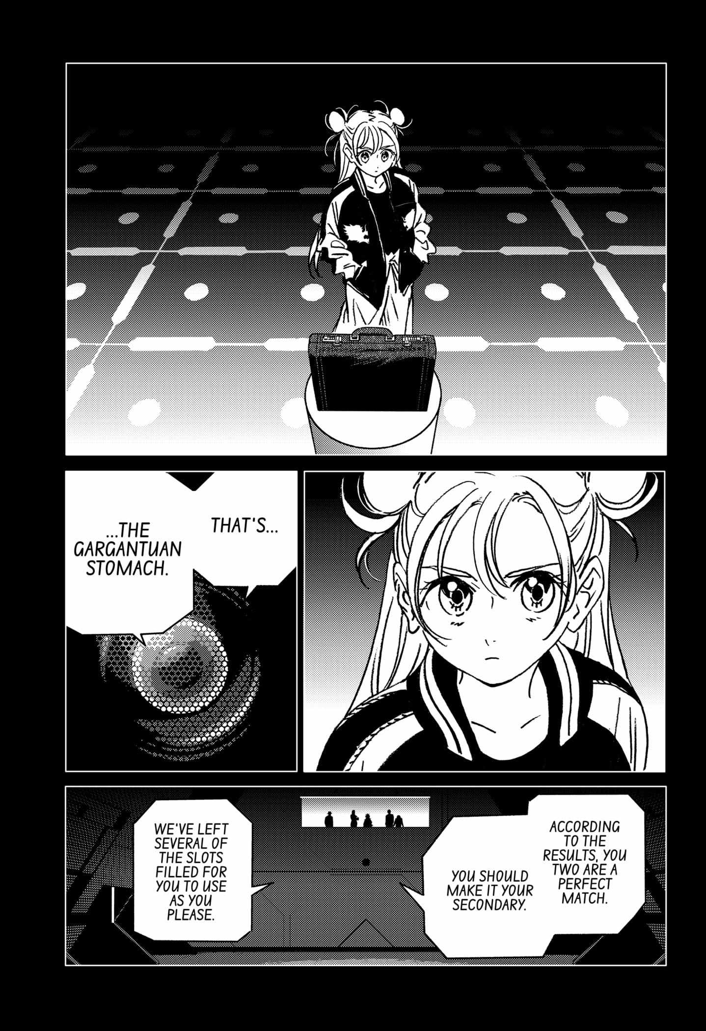 Read GHOST FIXERS en Manga Online