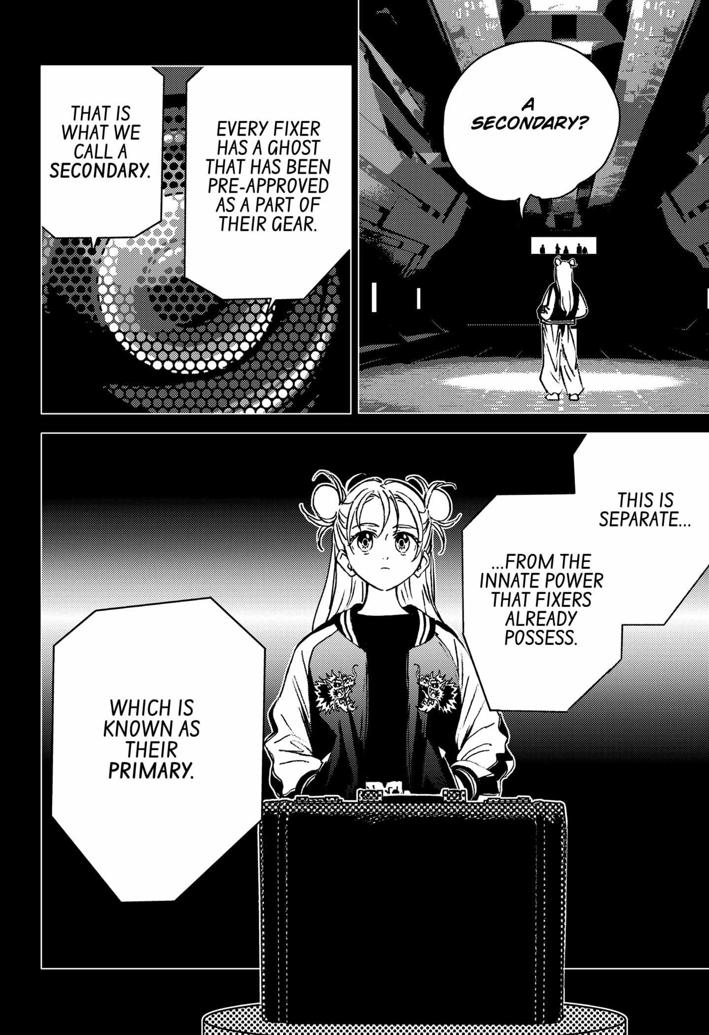 Read GHOST FIXERS en Manga Online