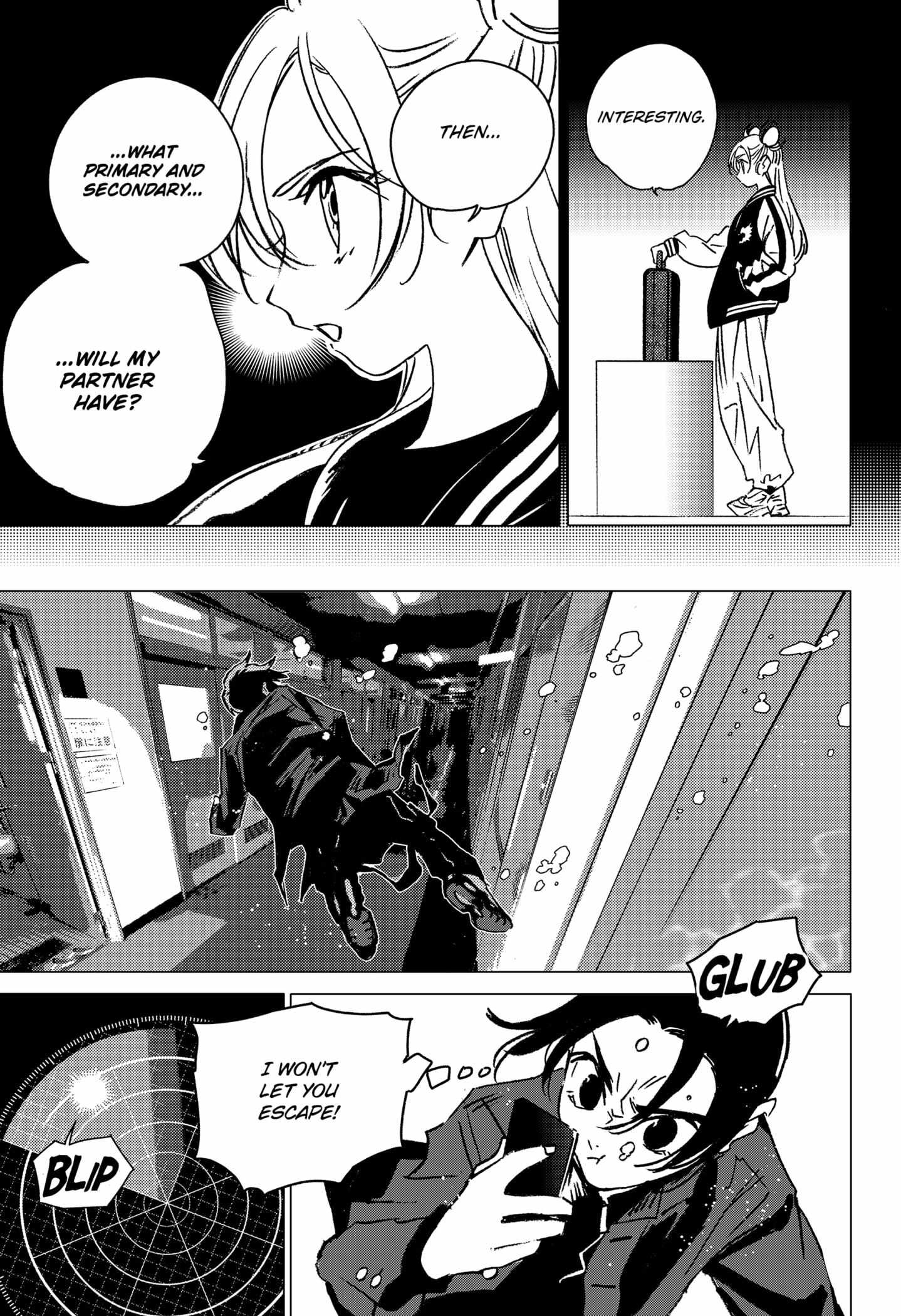 Read GHOST FIXERS en Manga Online