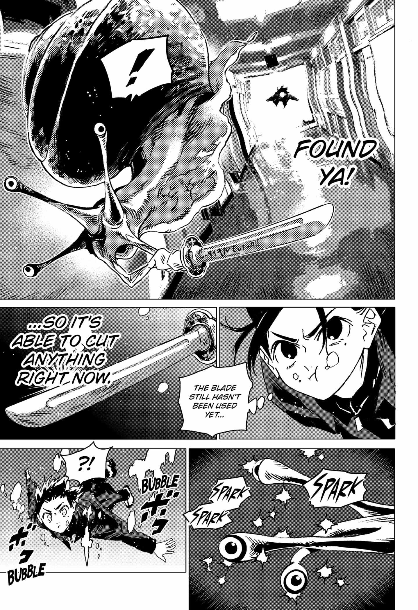 Read GHOST FIXERS en Manga Online