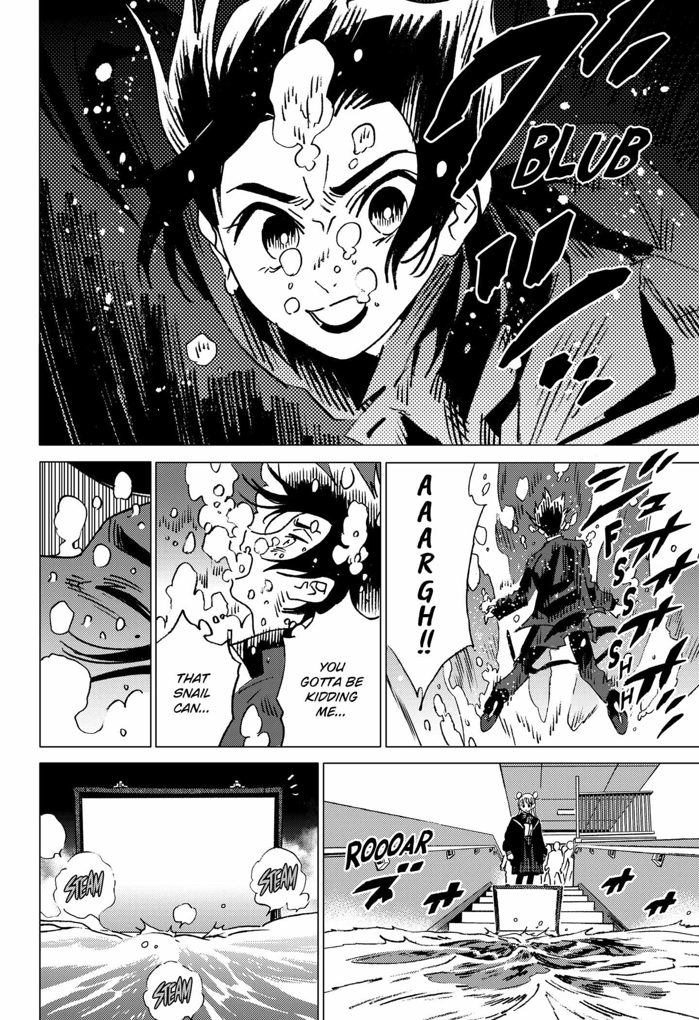 Read GHOST FIXERS en Manga Online