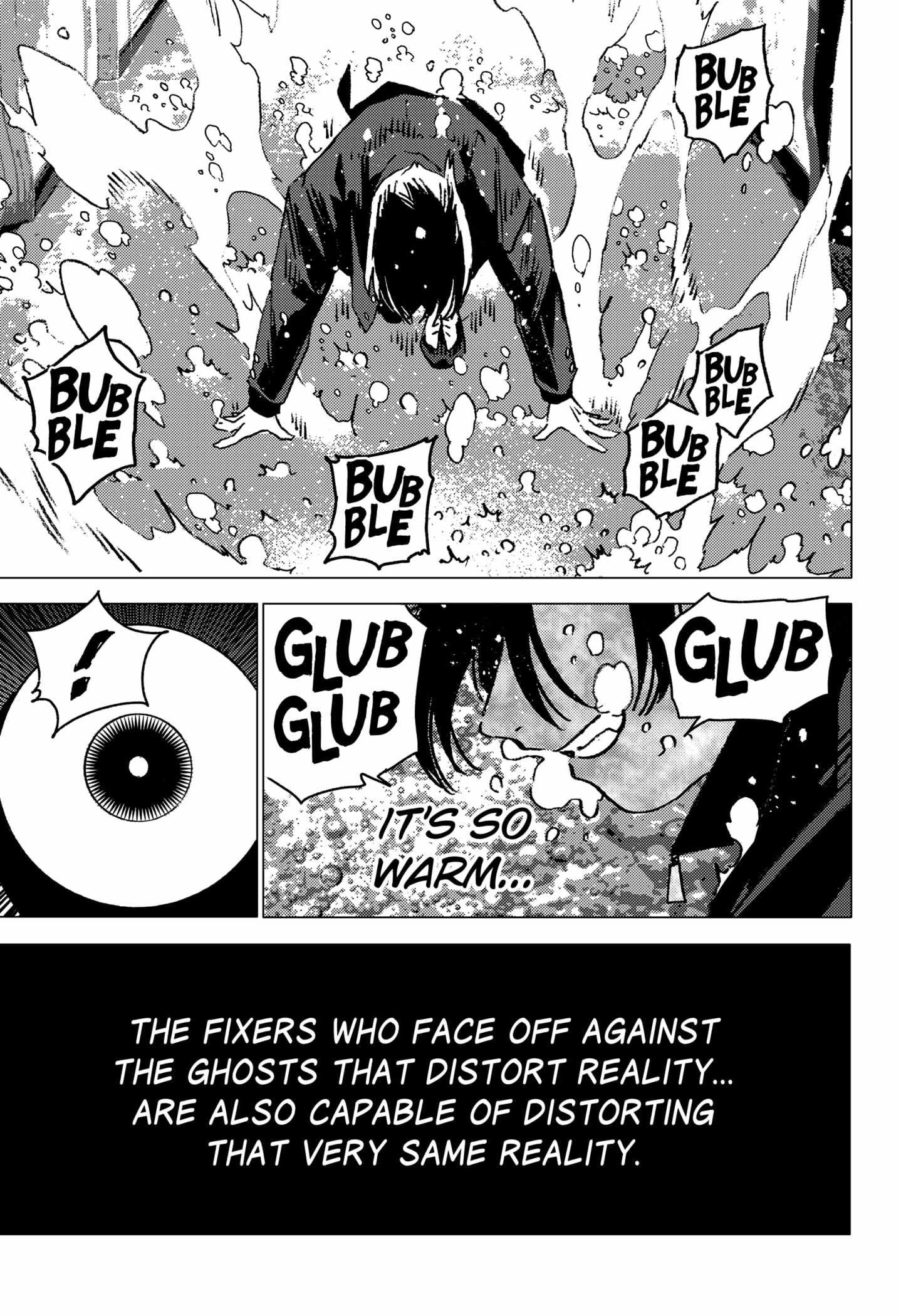 Read GHOST FIXERS en Manga Online