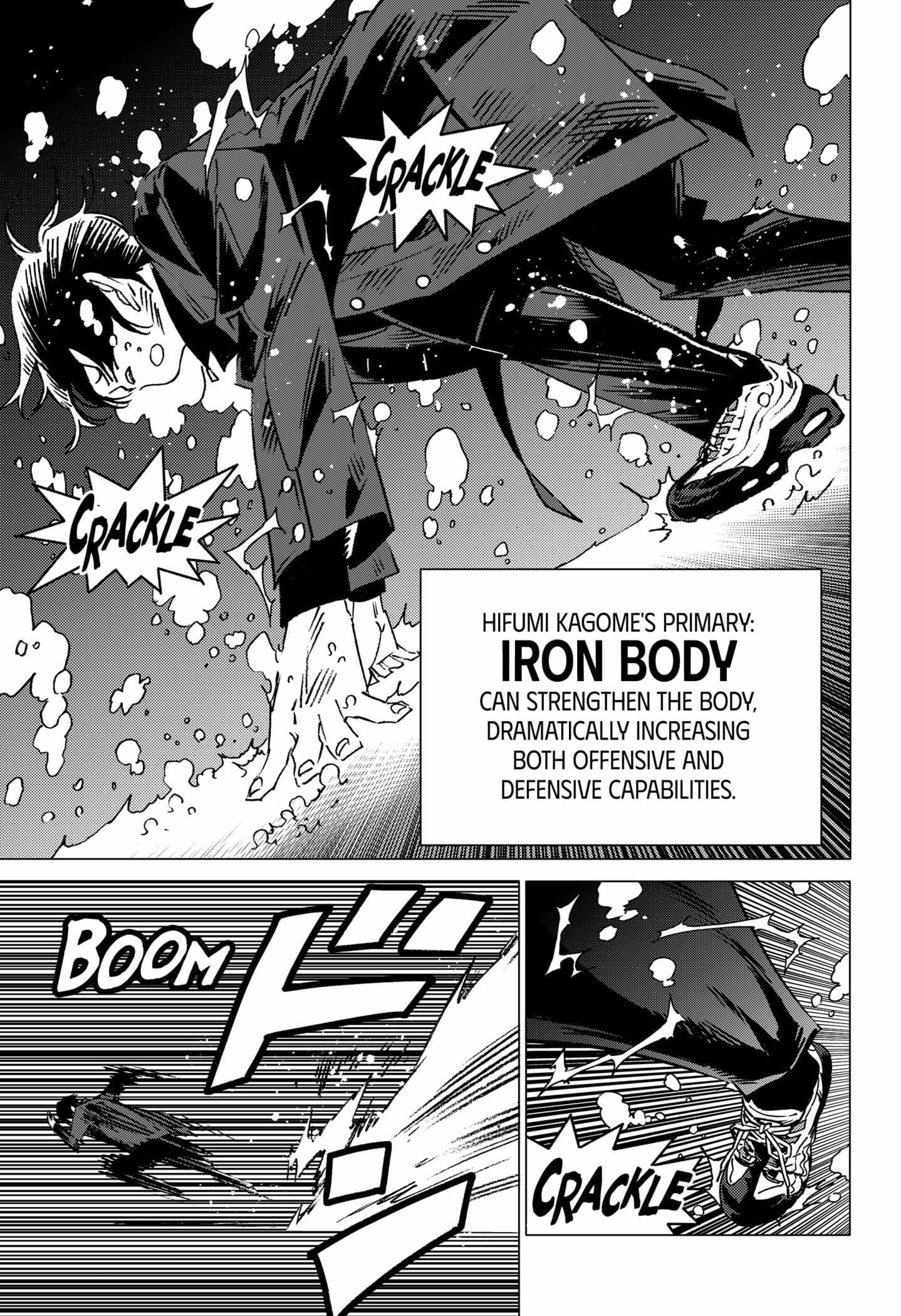 Read GHOST FIXERS en Manga Online